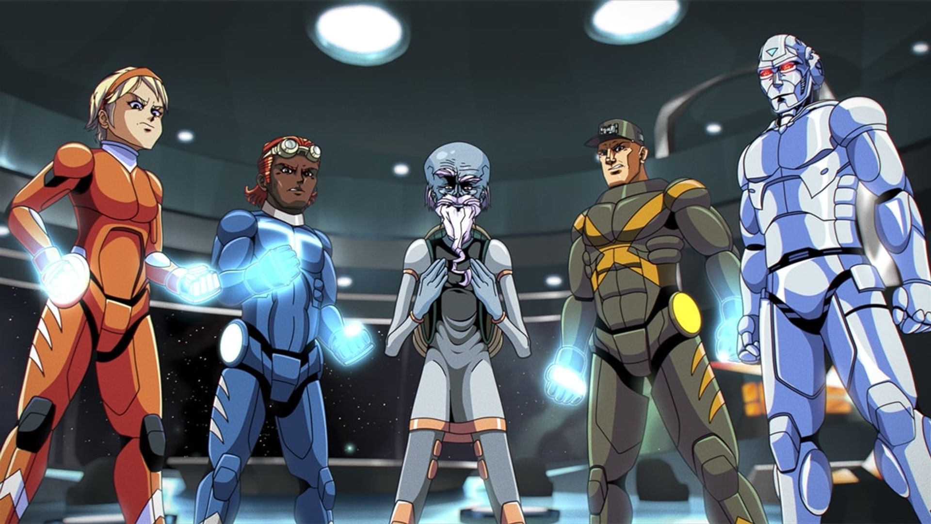 Prisoner Zero background