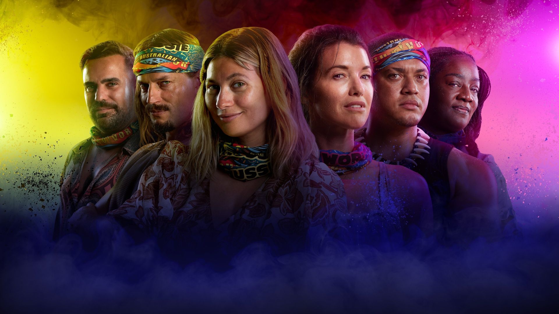 Australian Survivor background