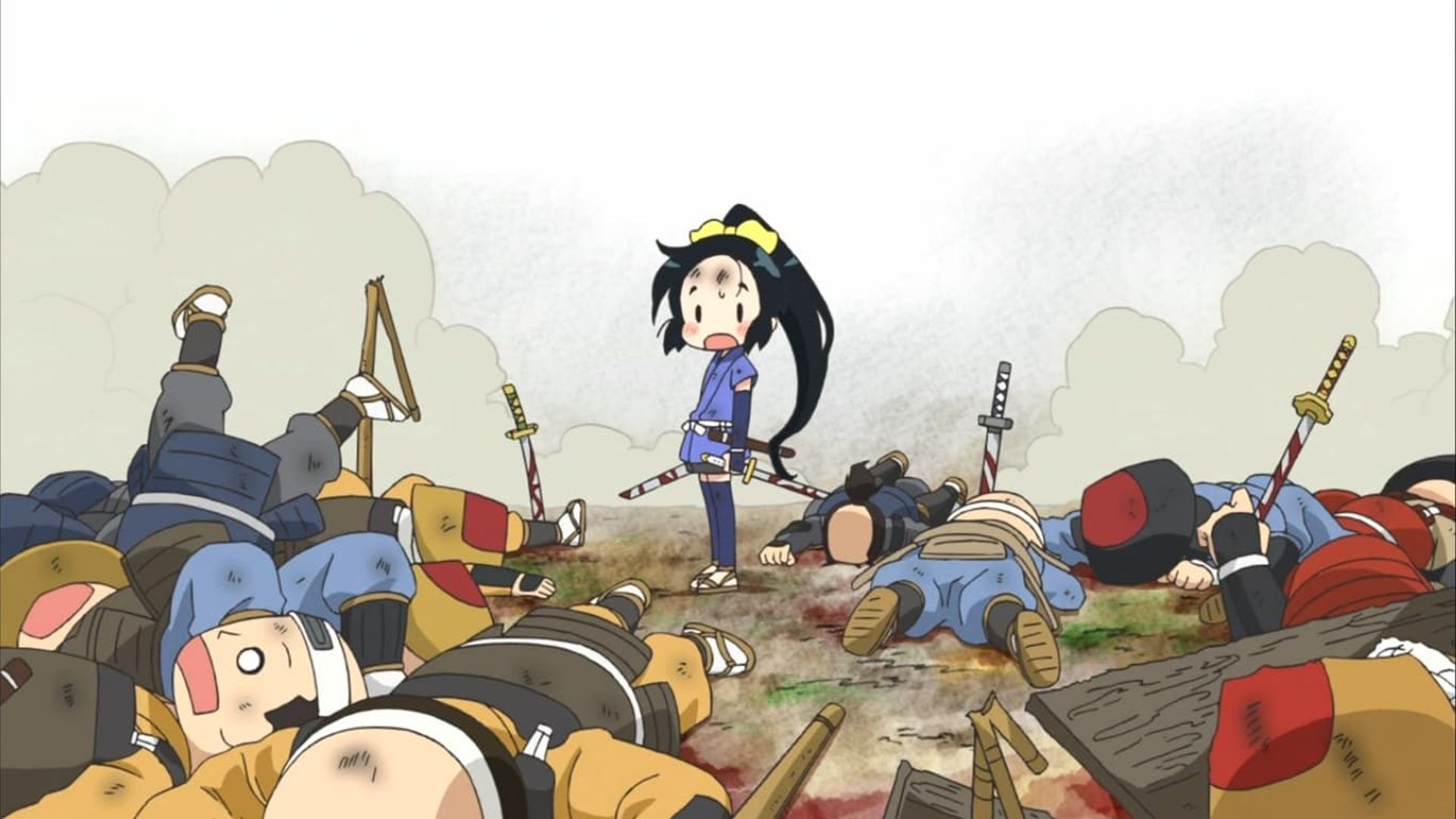 Nobunaga No Shinobi background