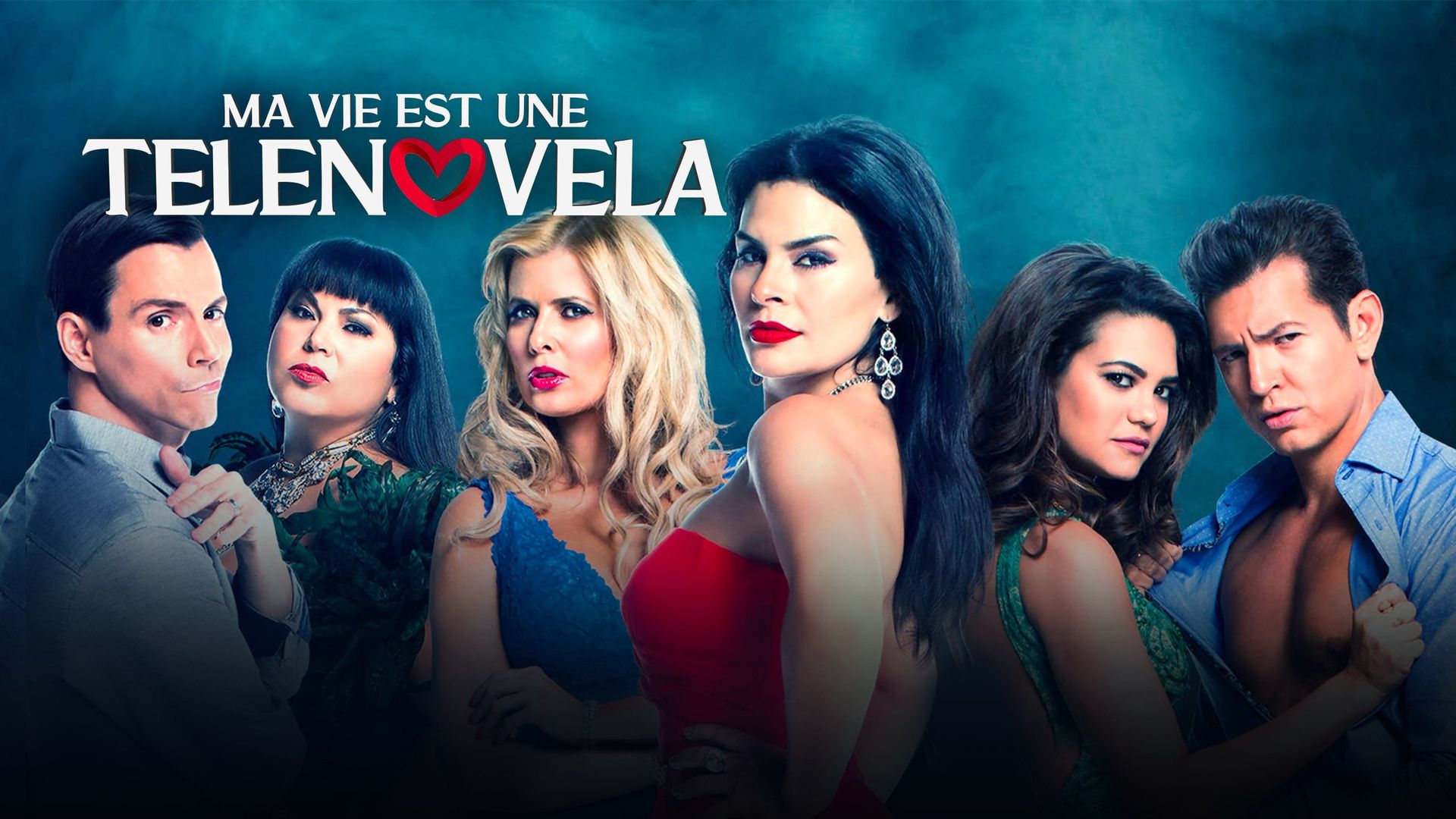 My Life Is a Telenovela background