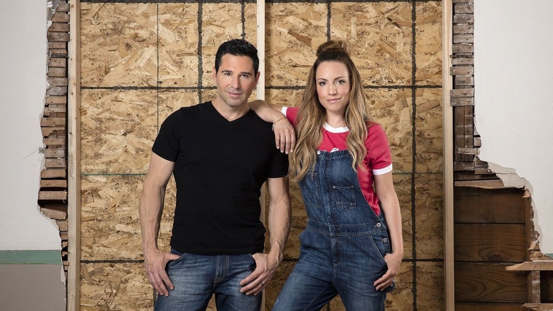 Downtown Shabby background