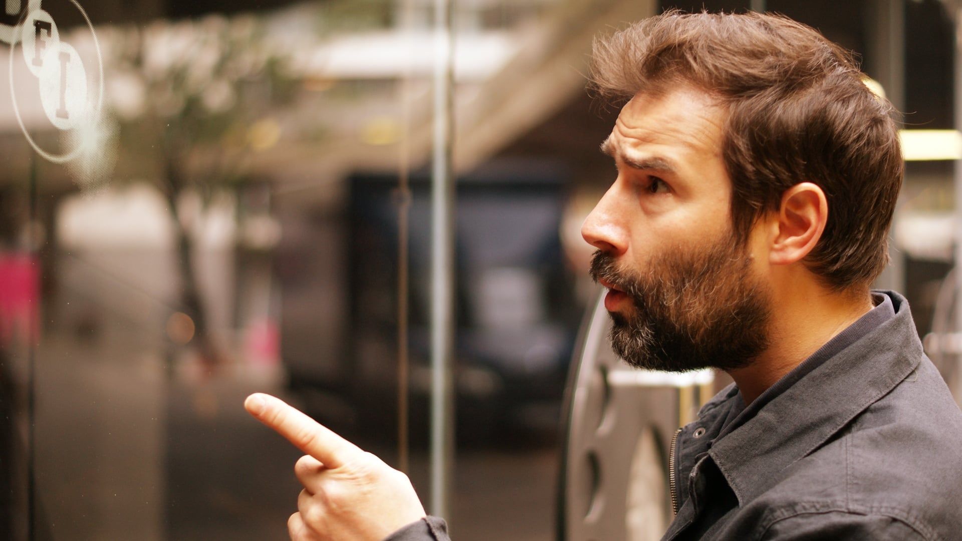 Adam Buxton's Bug background