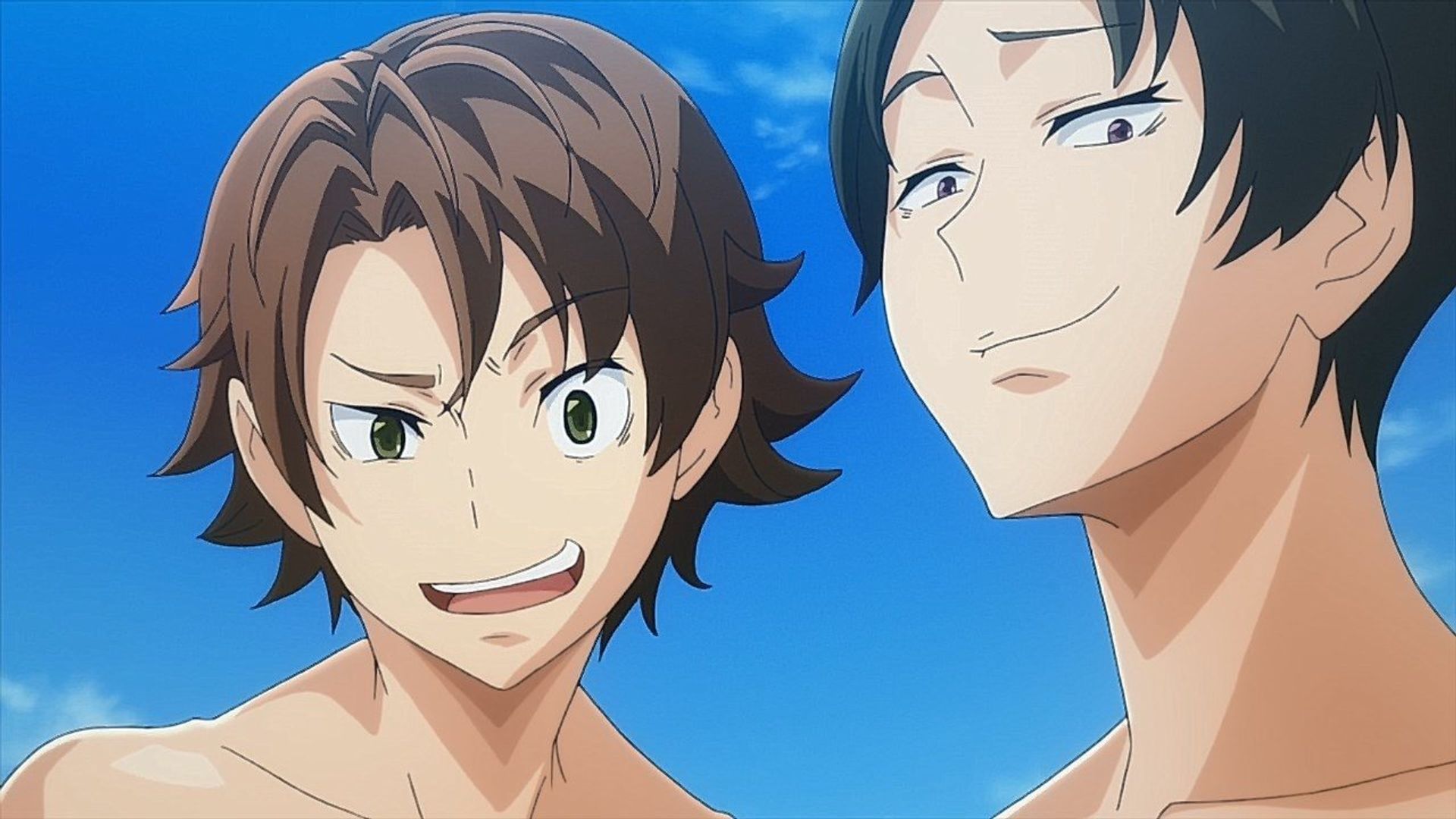 DIVE!! background