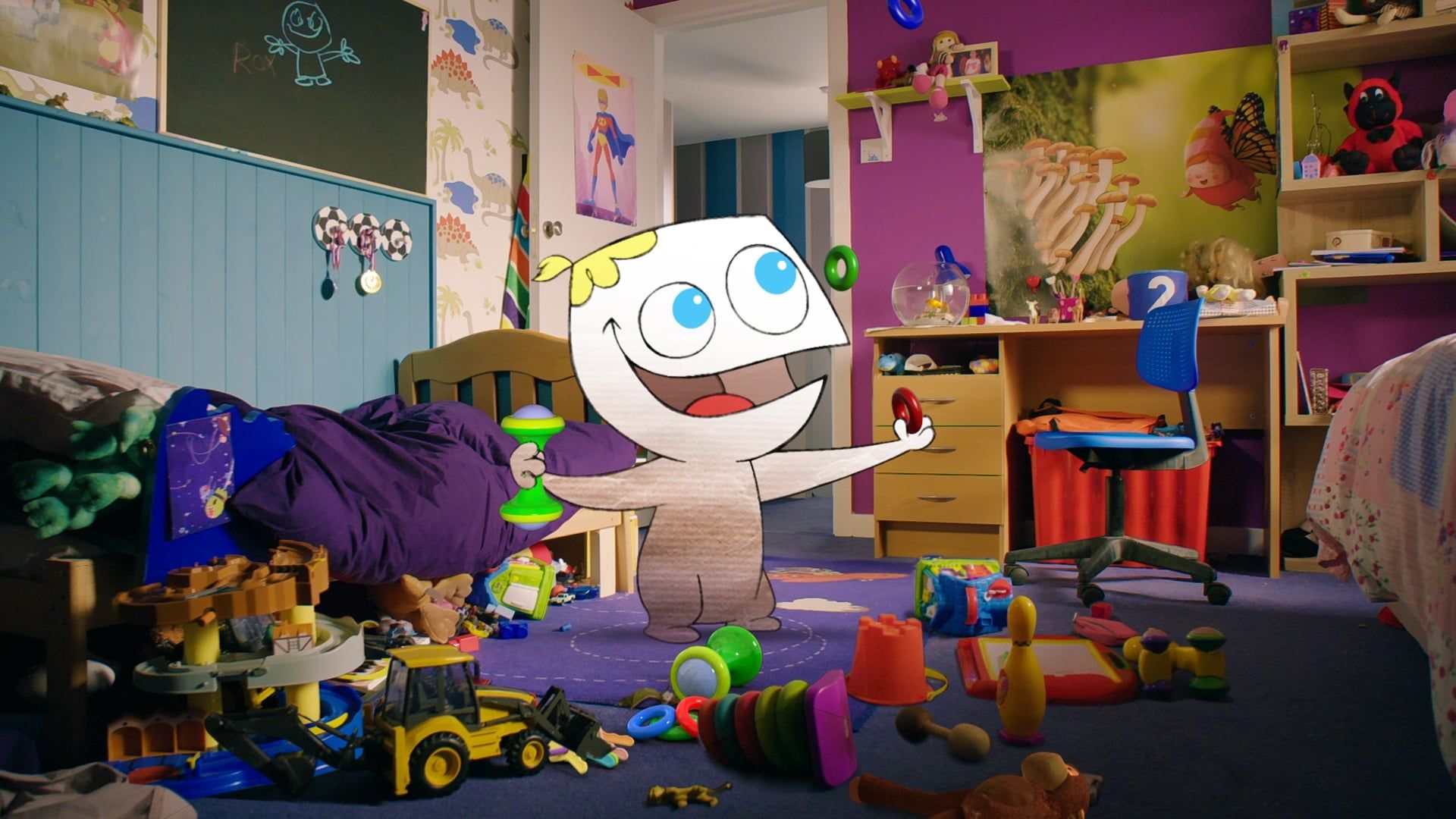 Little Roy background