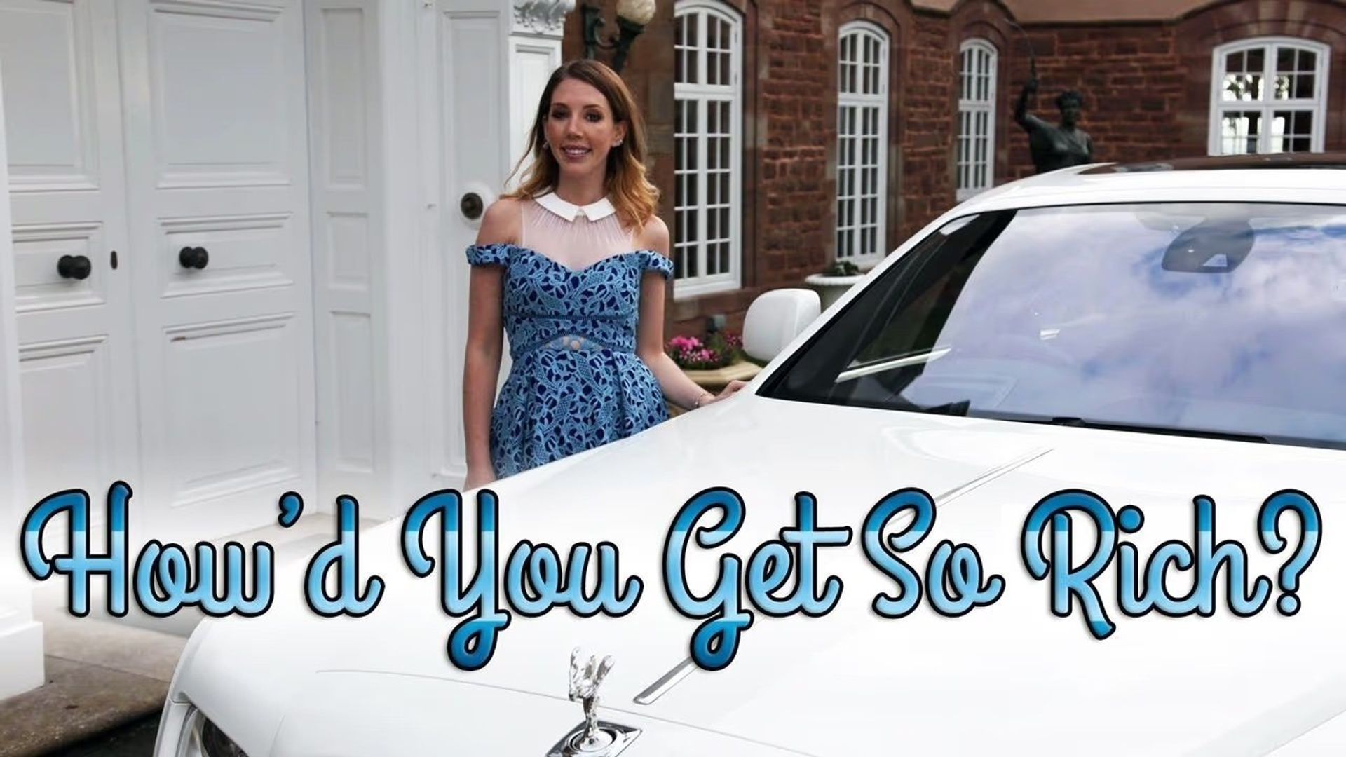 How'd You Get So Rich? (UK) background