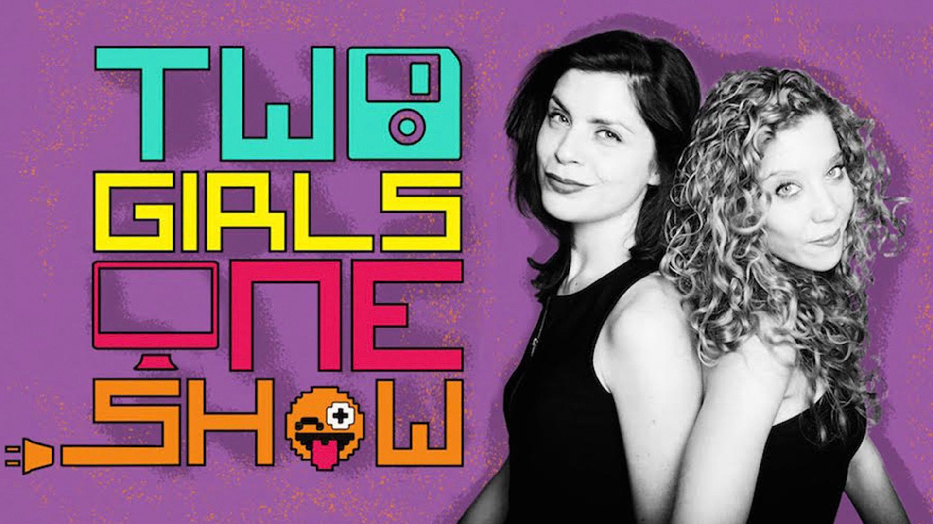 Two Girls One Show background