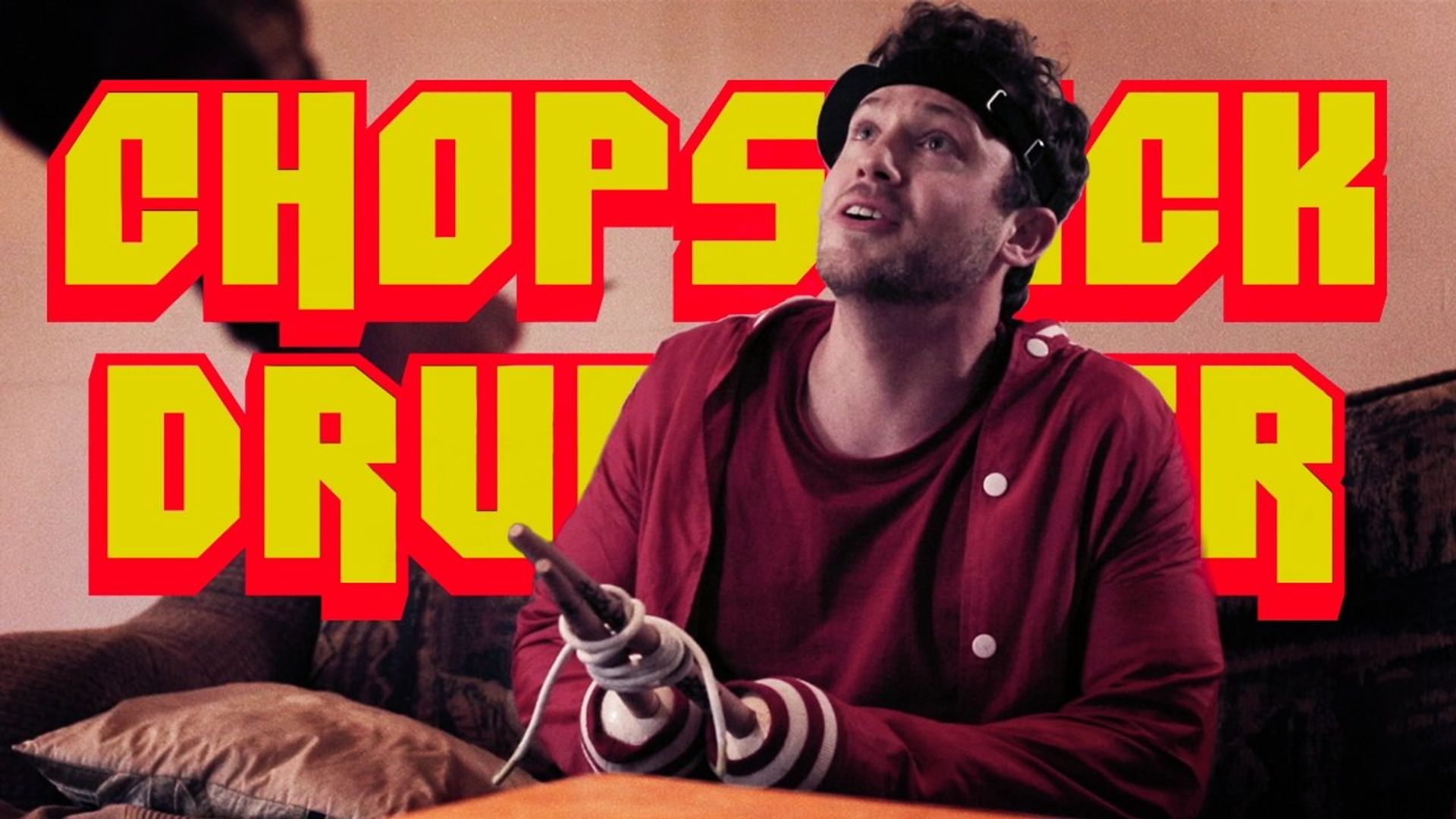 Chopstick Drummer background