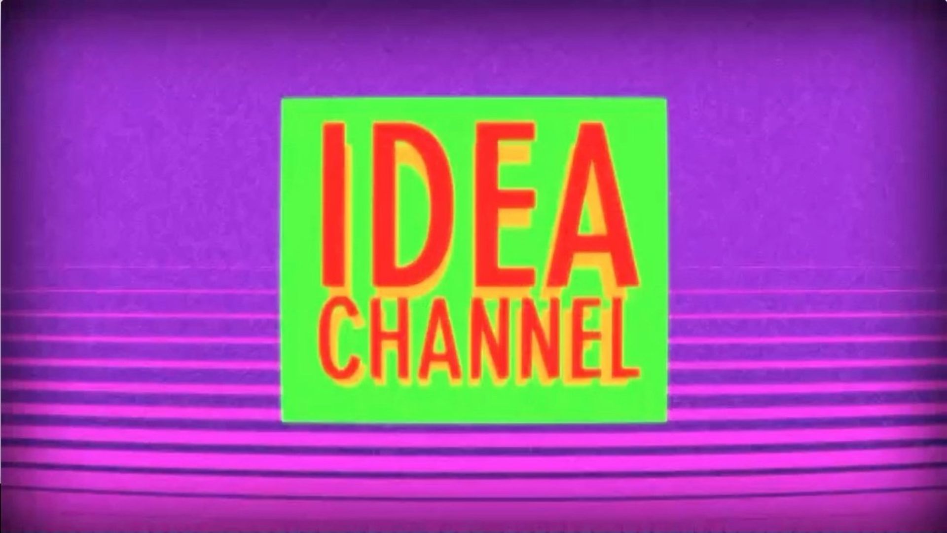 PBS Idea Channel background