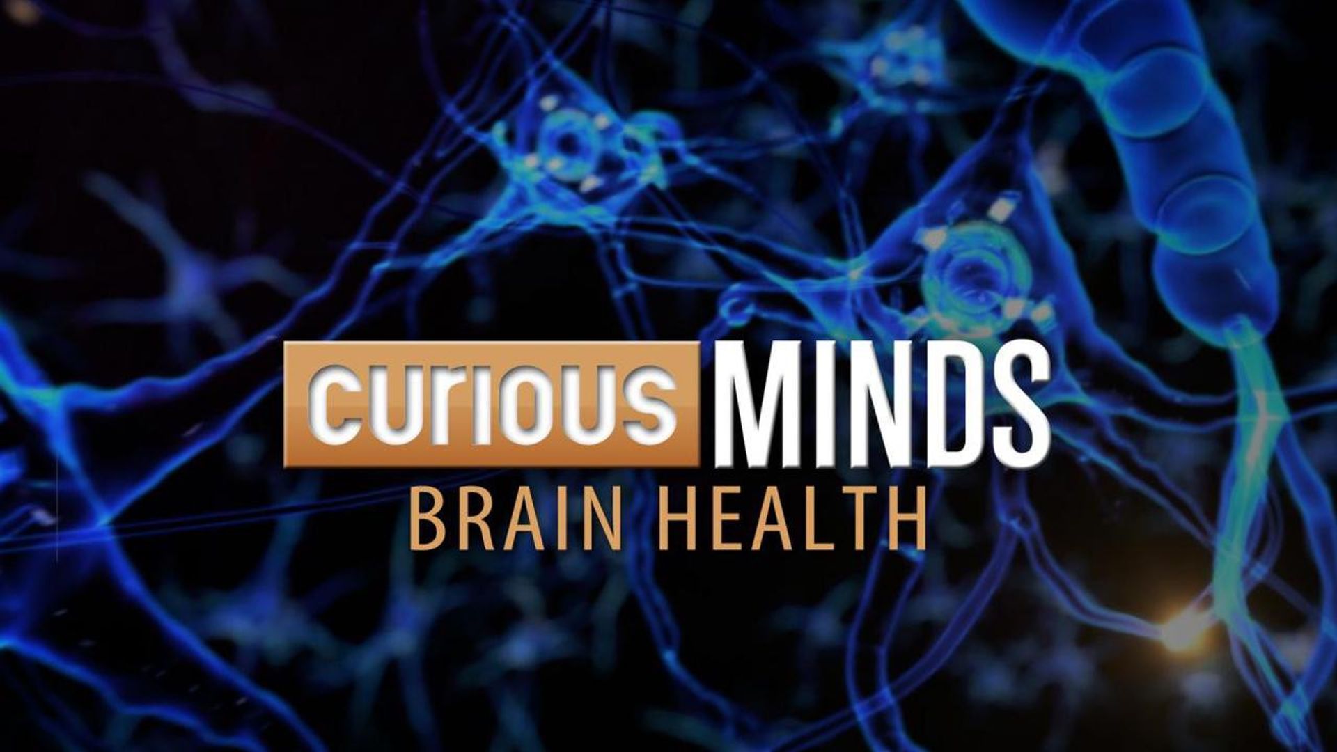 Curious Minds: Brain Health background