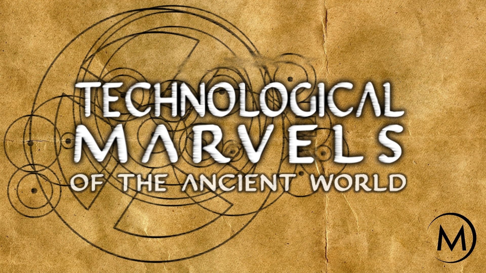Technological Marvels of the Ancient World background