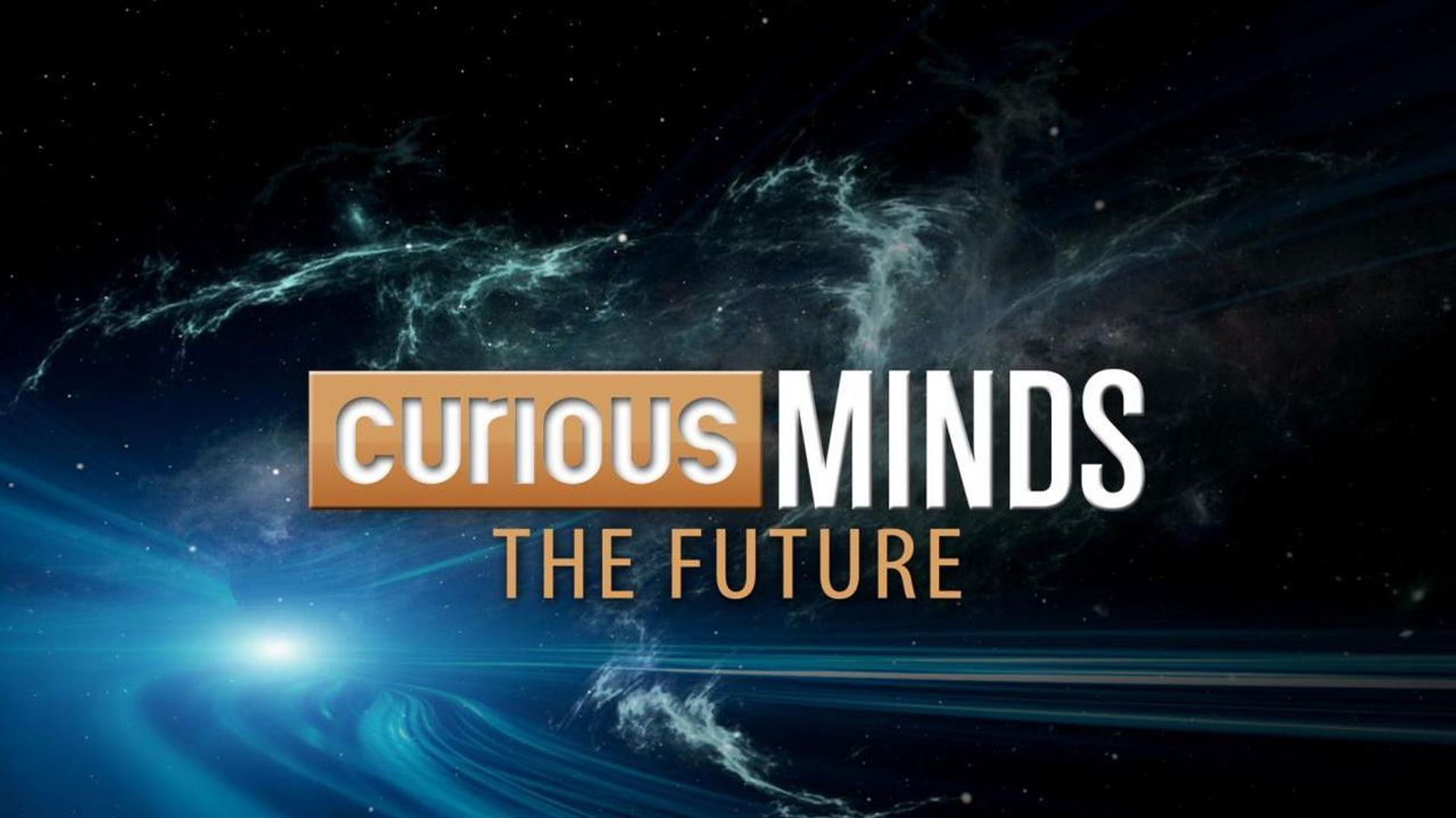 Curious Minds: The Future background