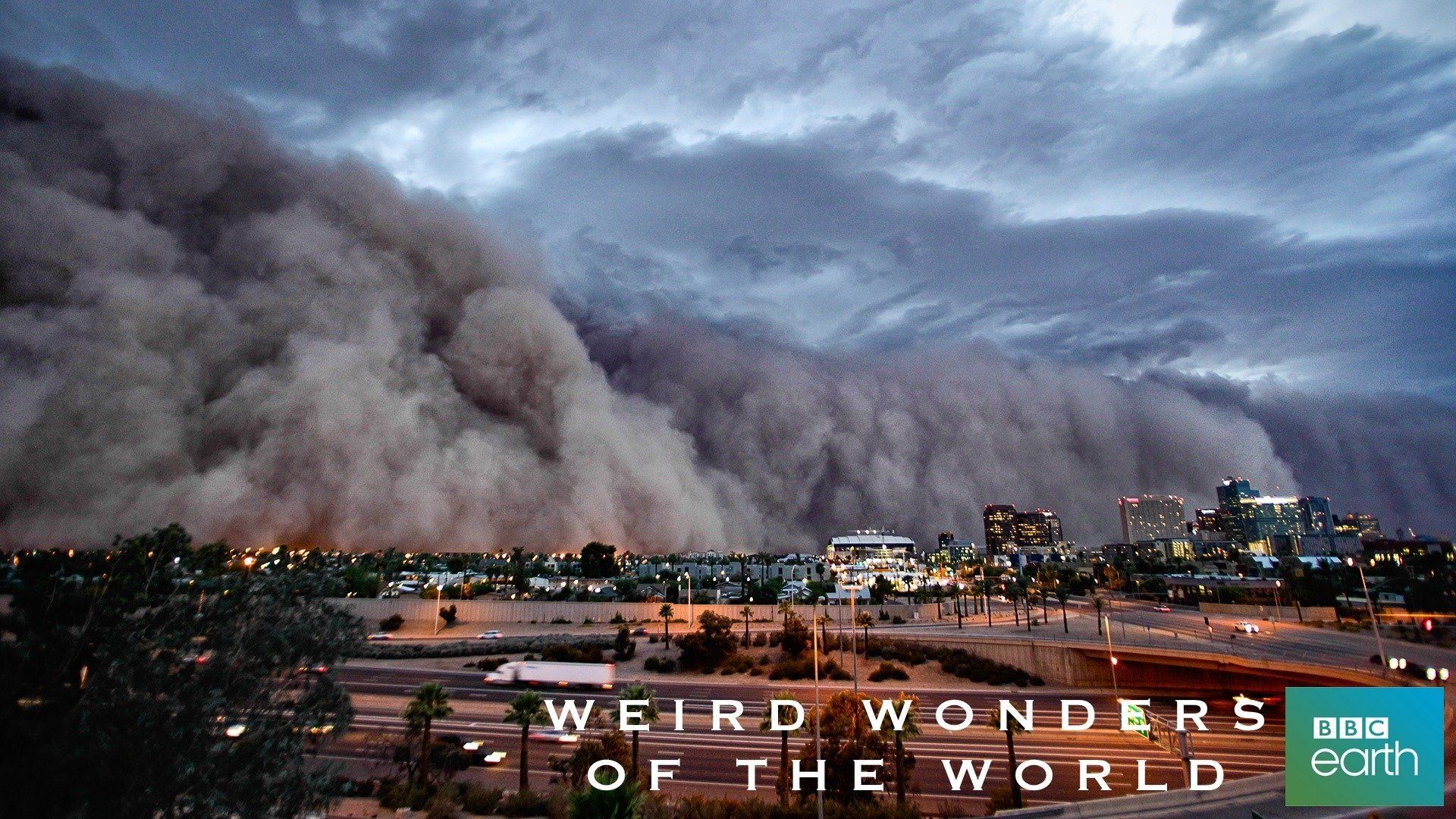 Weird Wonders of the World background