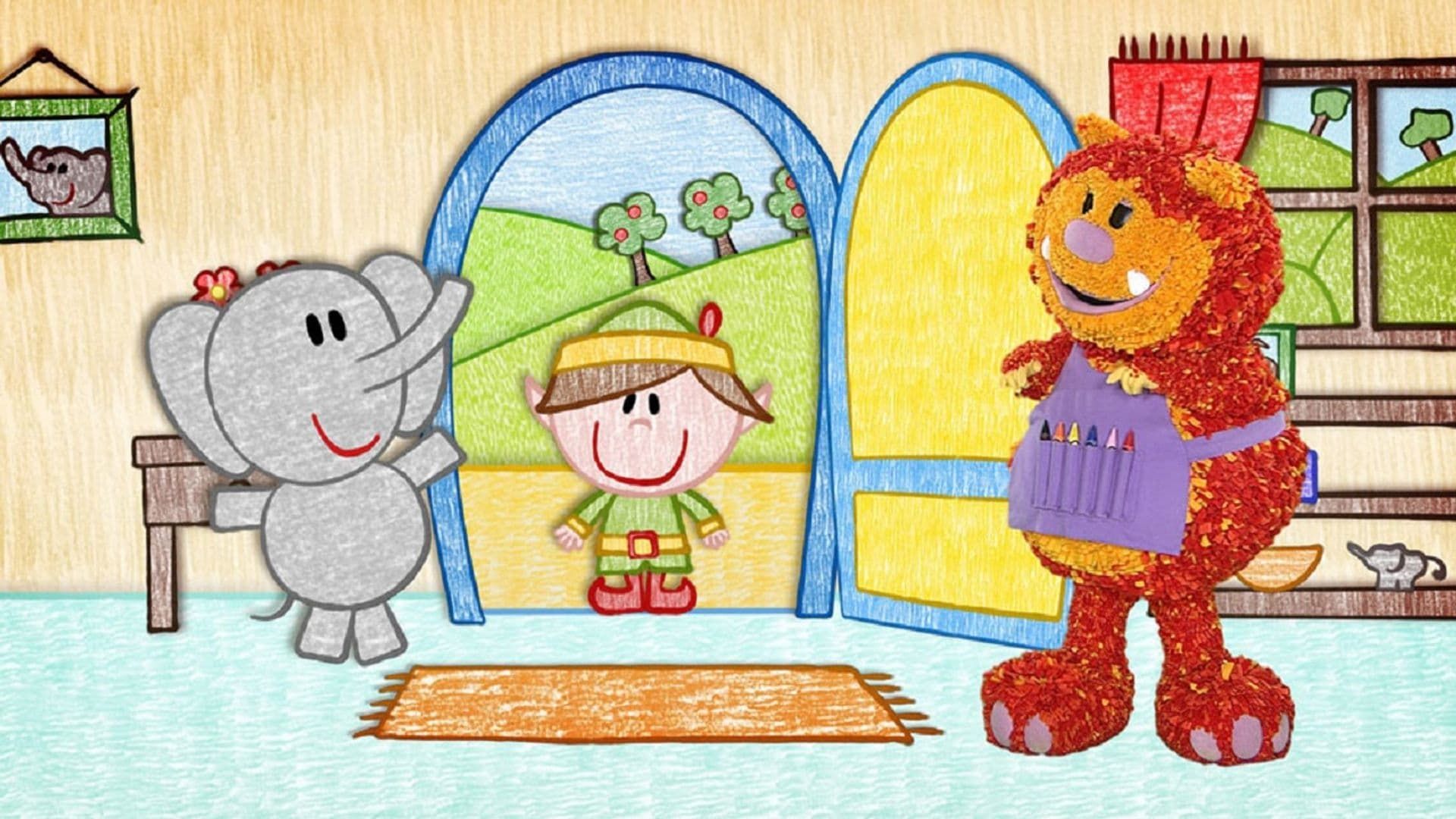 Get Squiggling! background