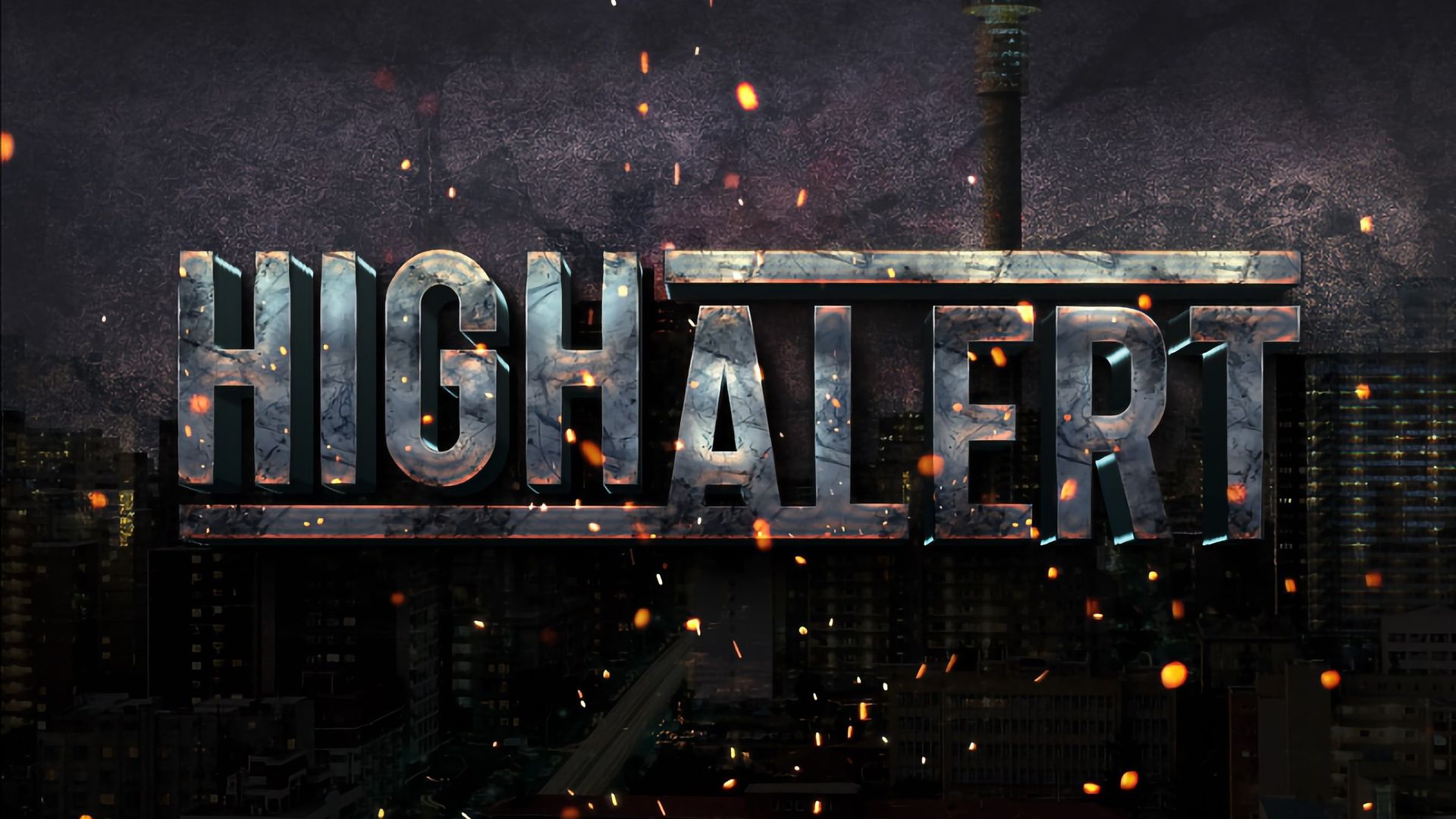 High Alert background