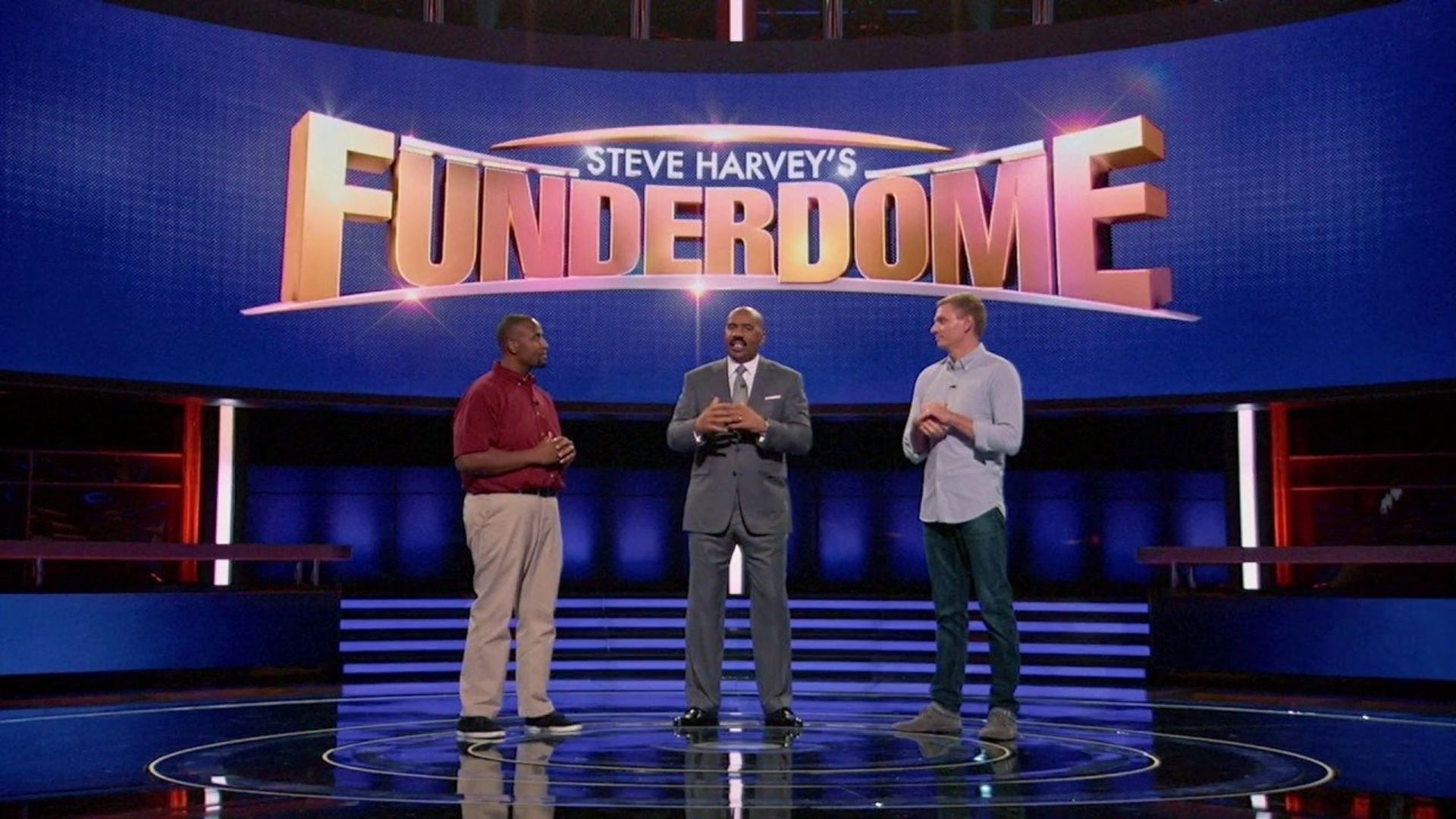 Steve Harvey's Funderdome background