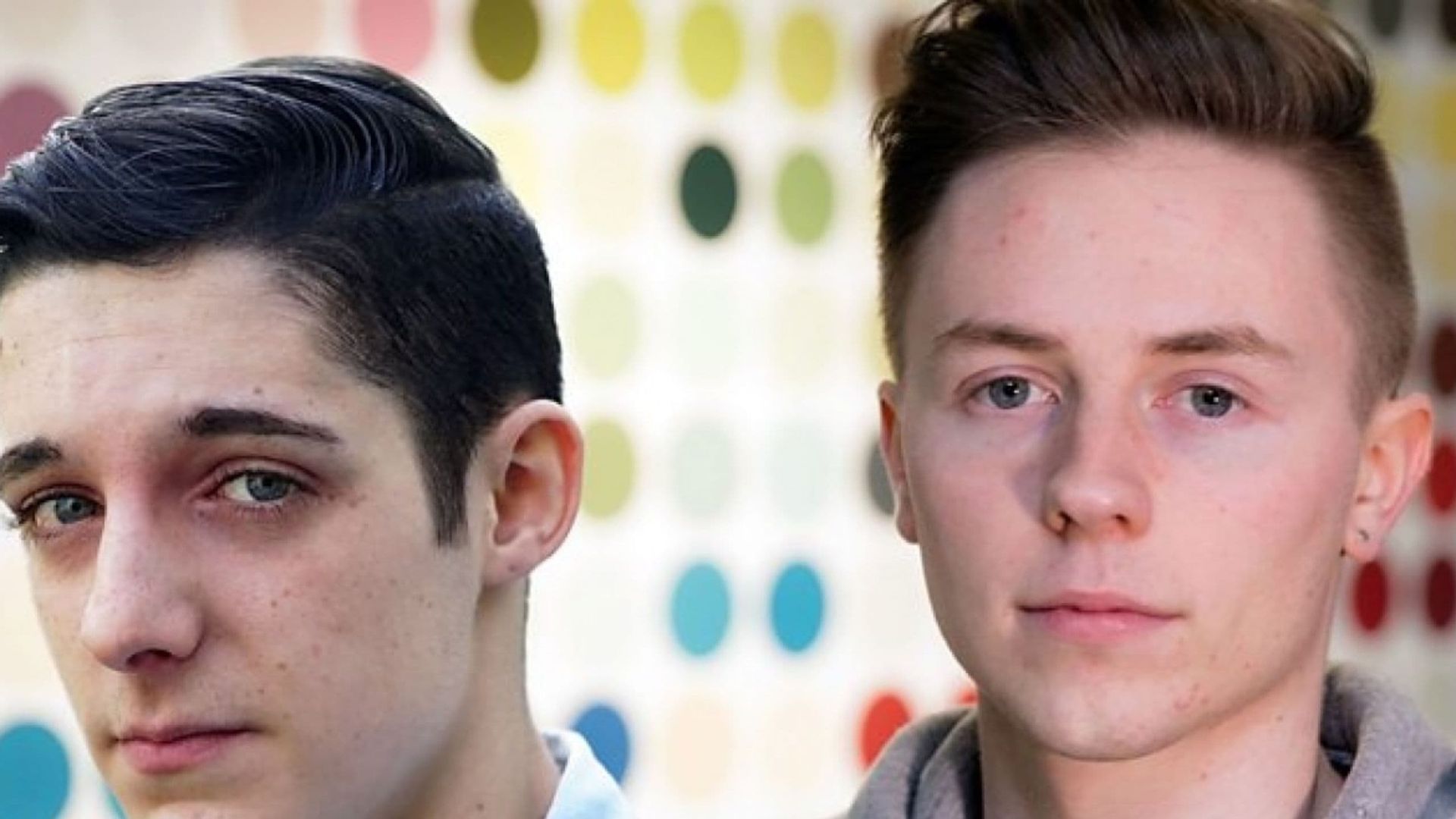 I'm Coming Out background