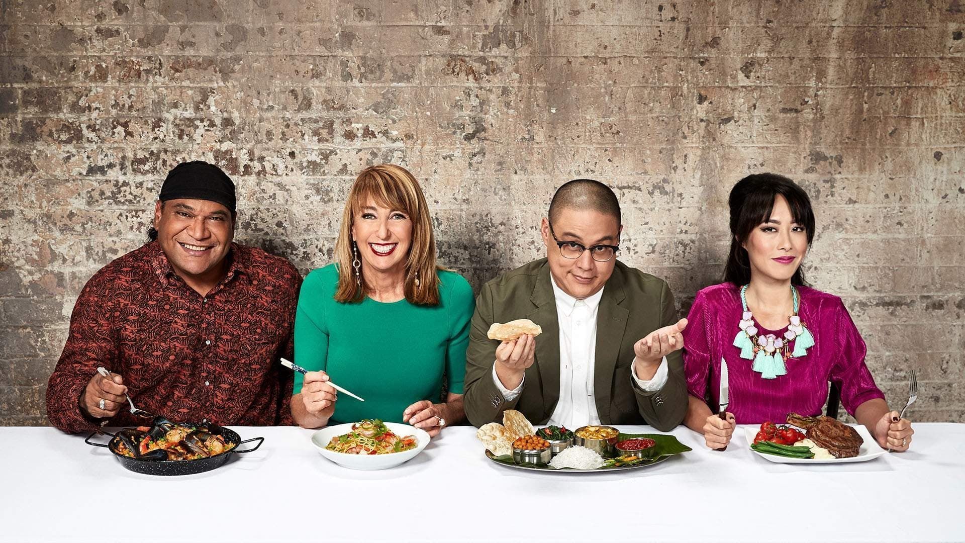 The Chefs Line background