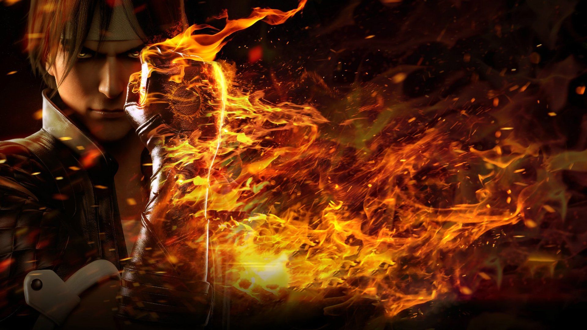 The King of Fighters: Destiny background