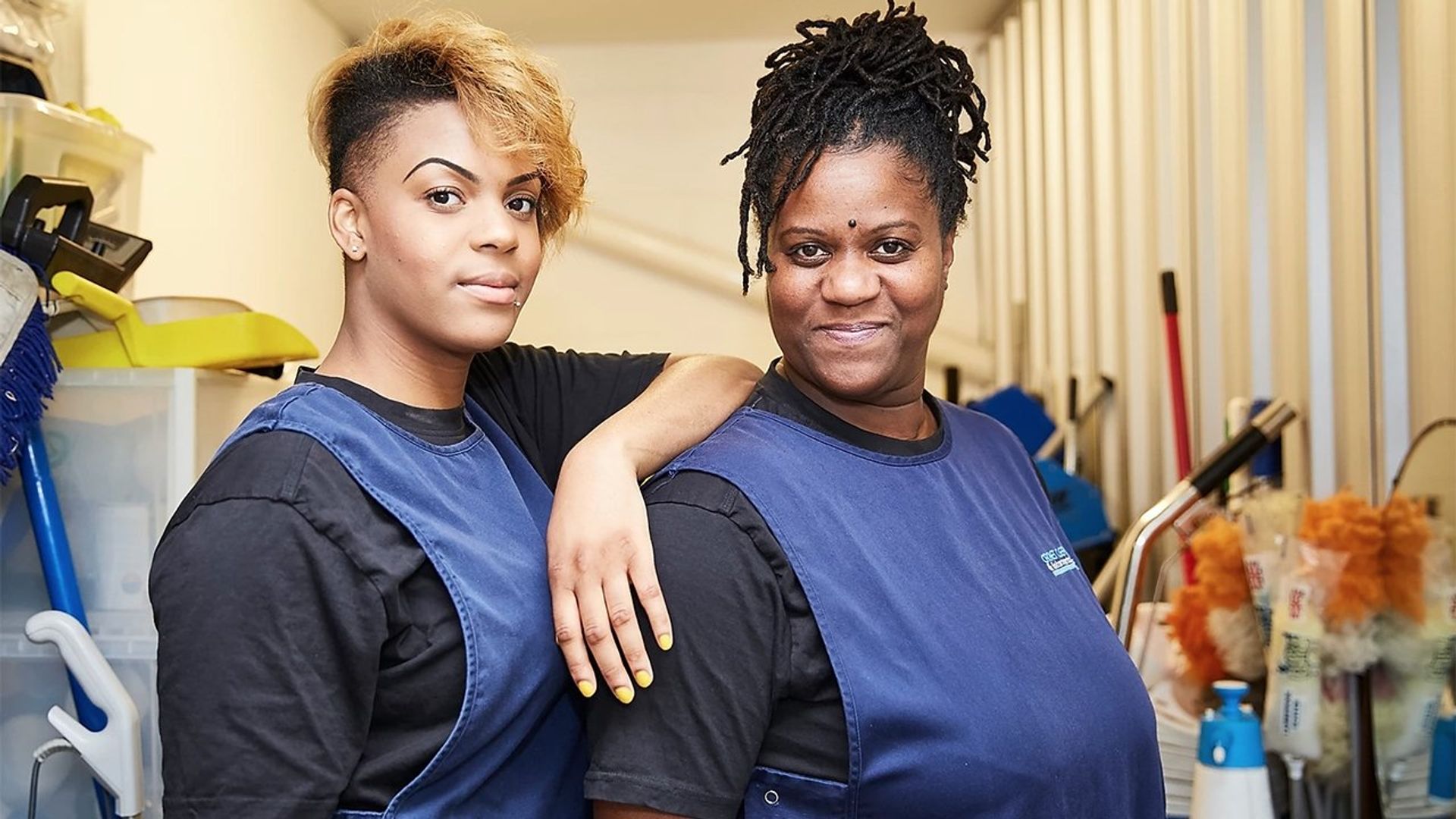 Call the Cleaners background