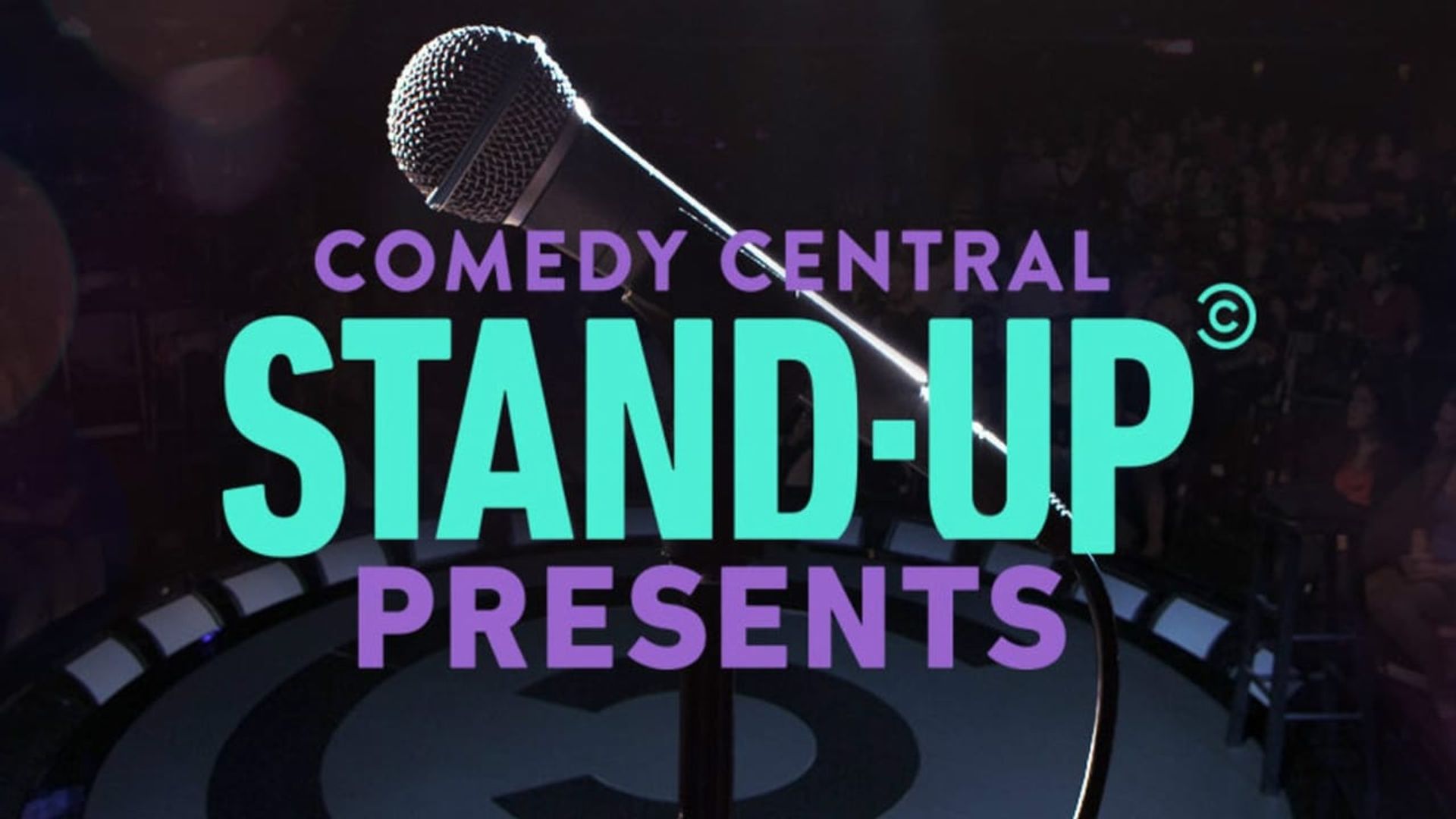 Comedy Central Stand-Up Presents background