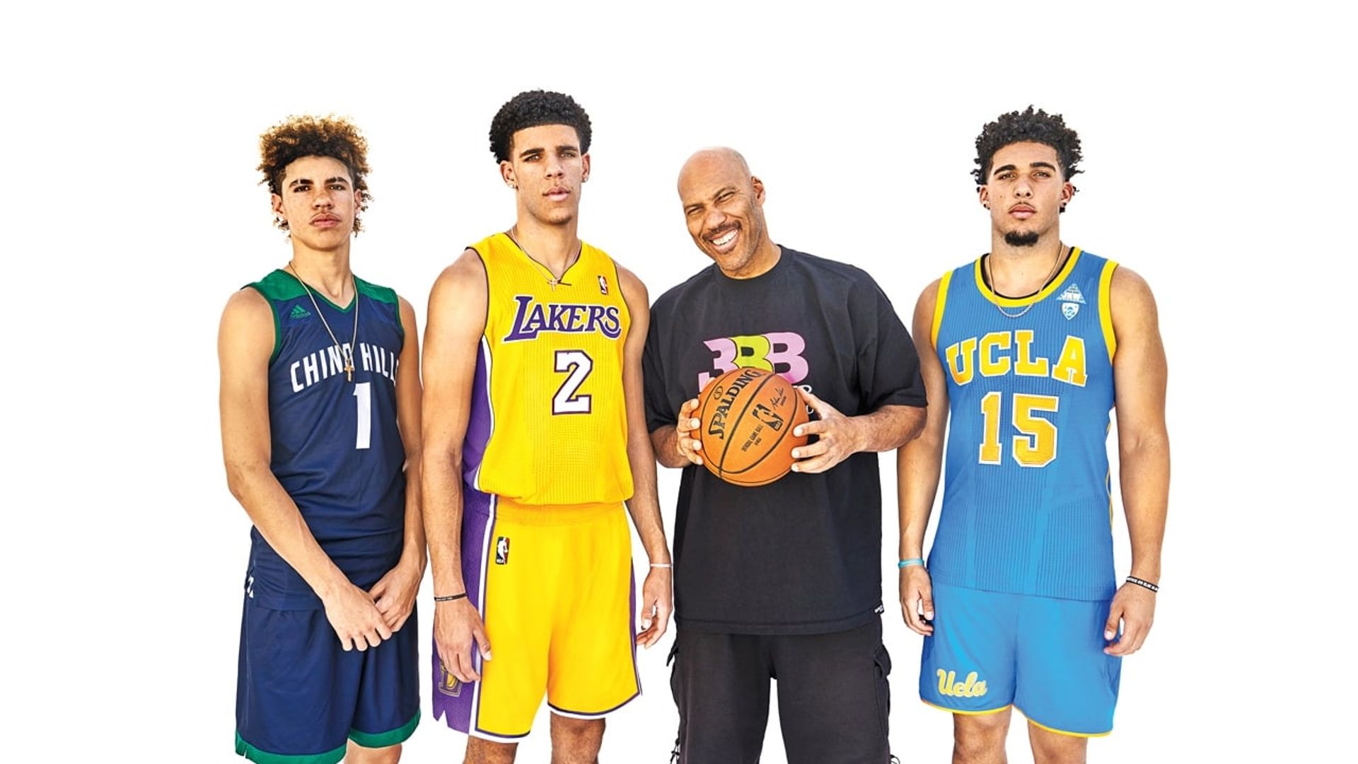 Ball in the Family background