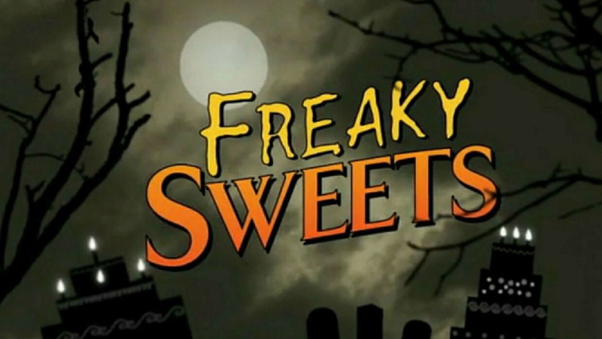 Freaky Sweets background