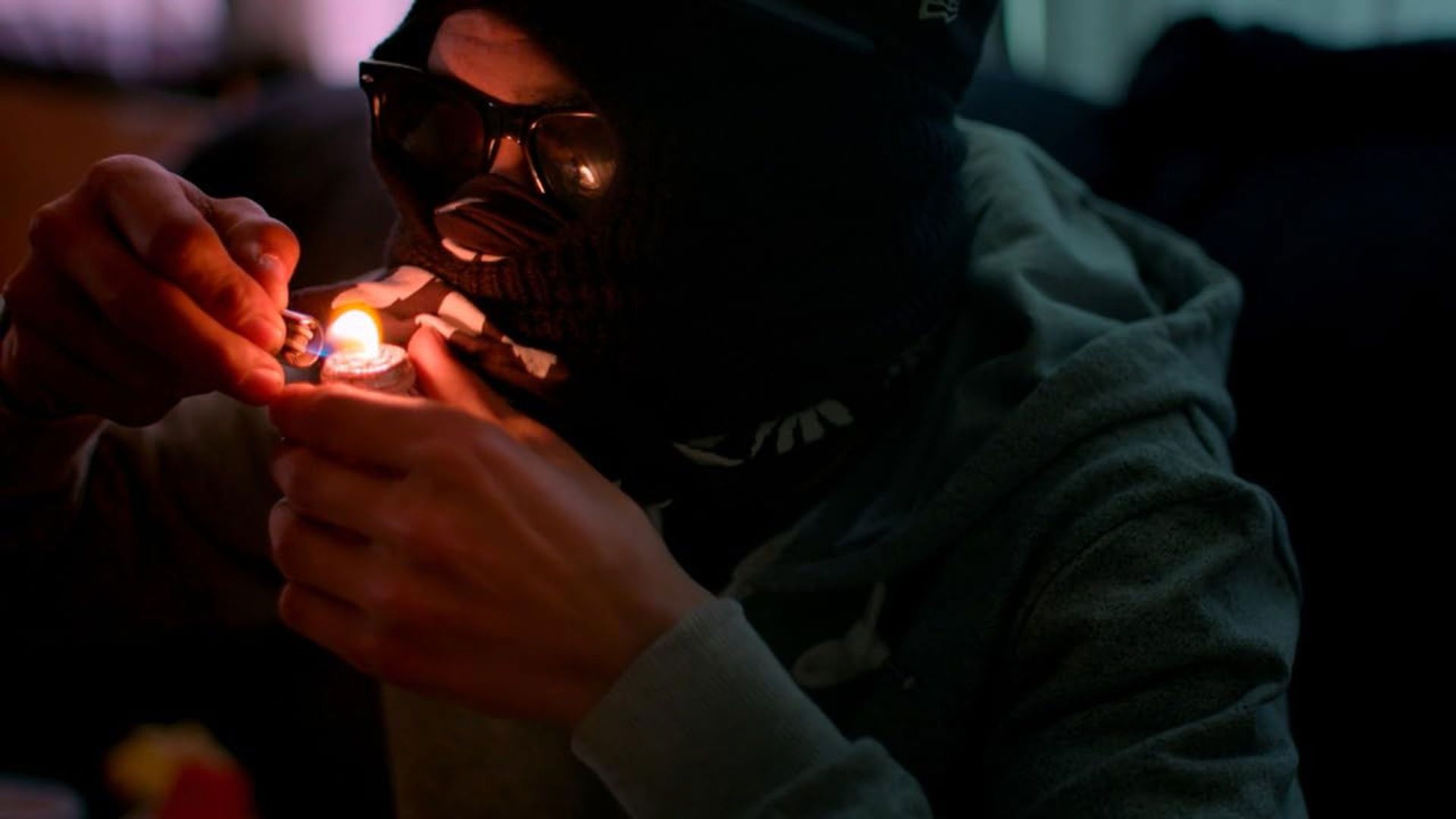 Drugsland background