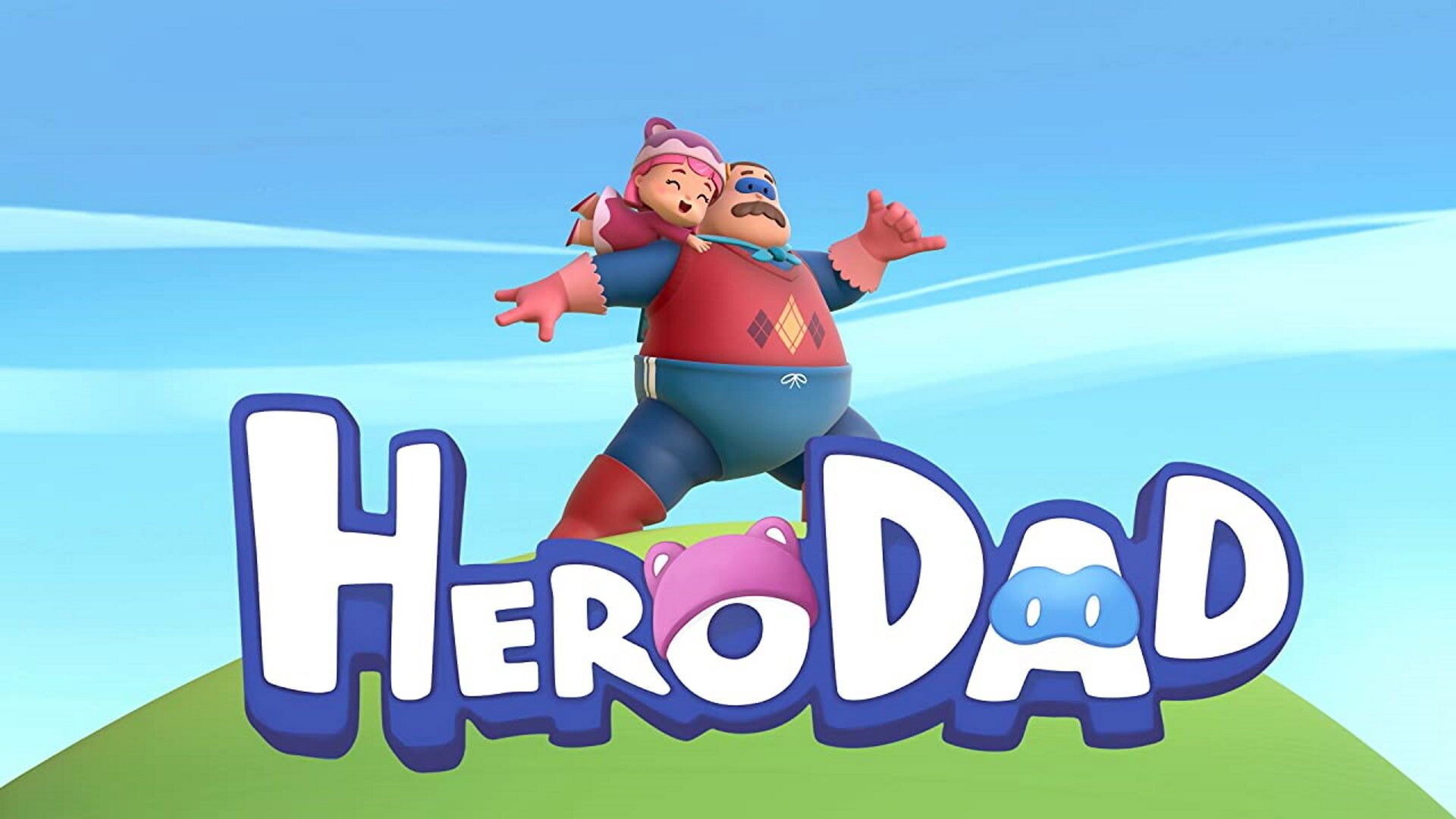 Hero Dad background