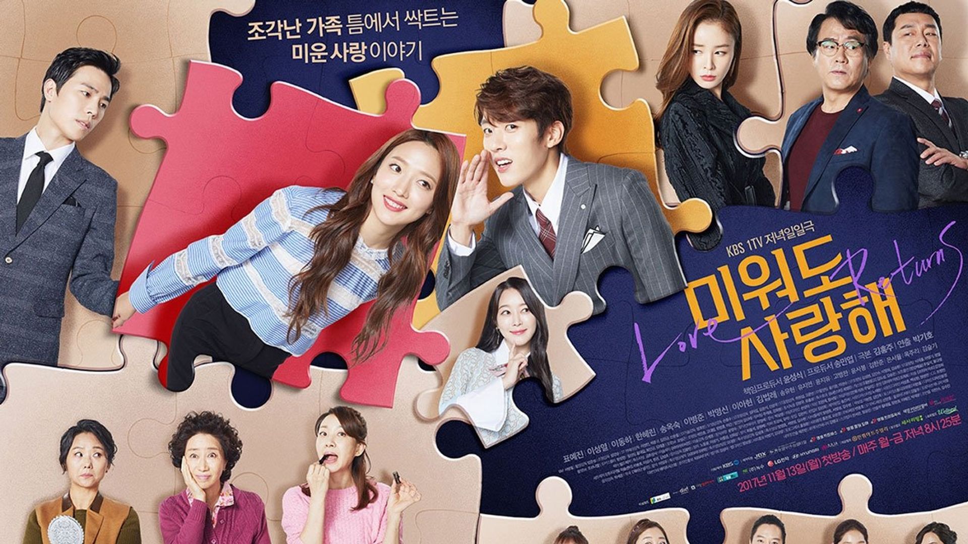 Love Returns background