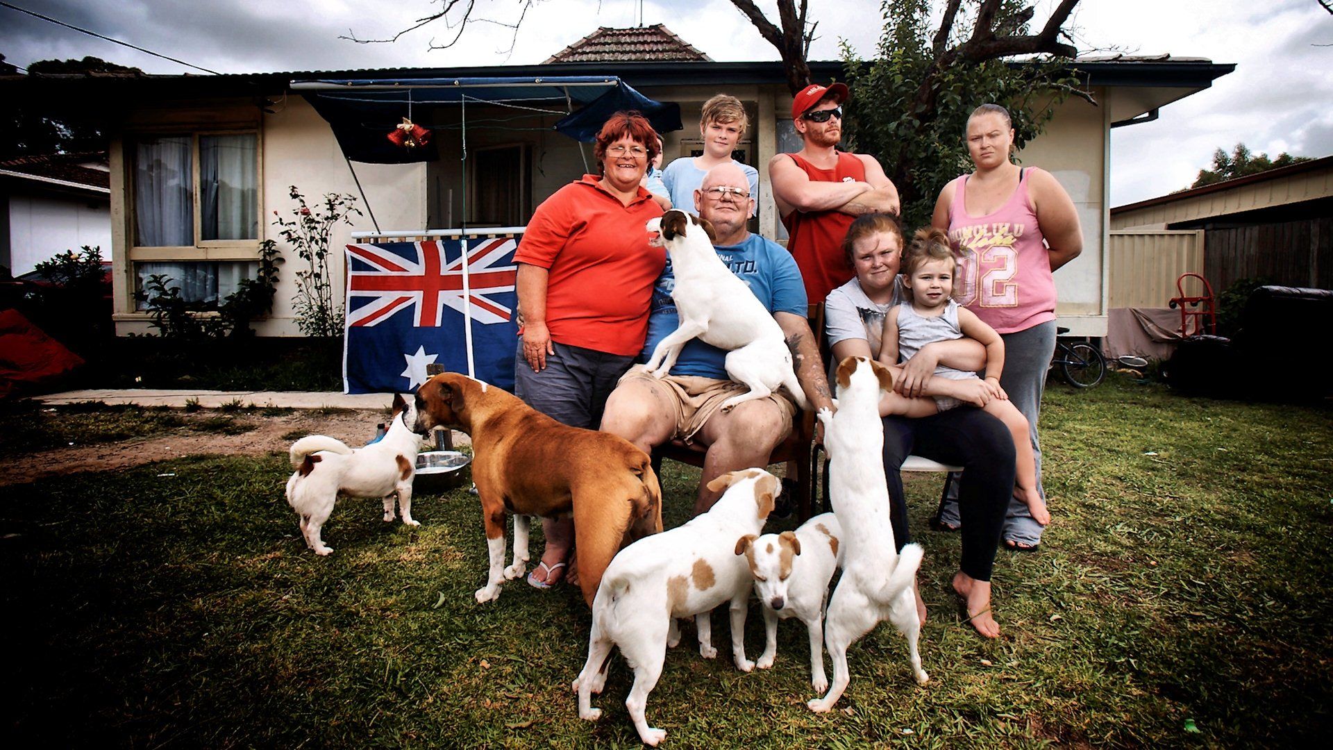 Struggle Street background