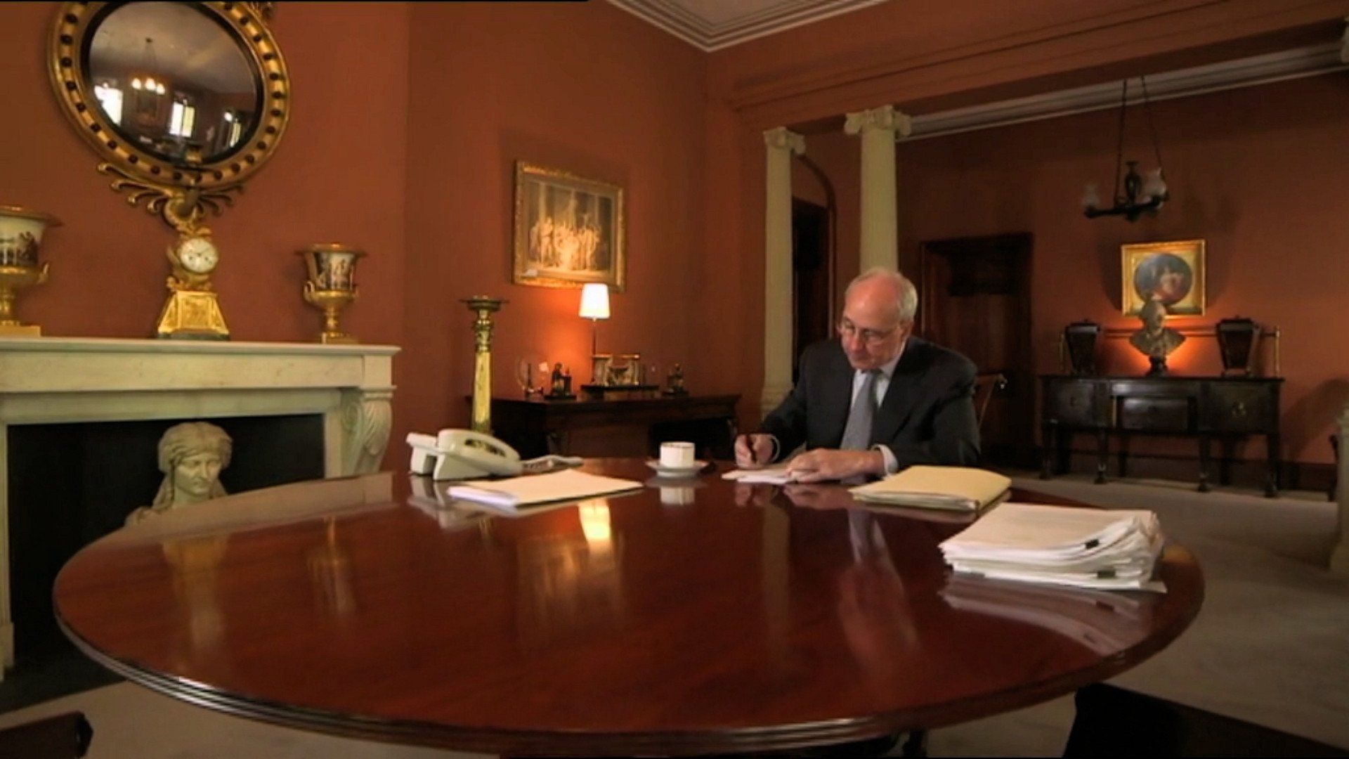 Keating: The Interviews background