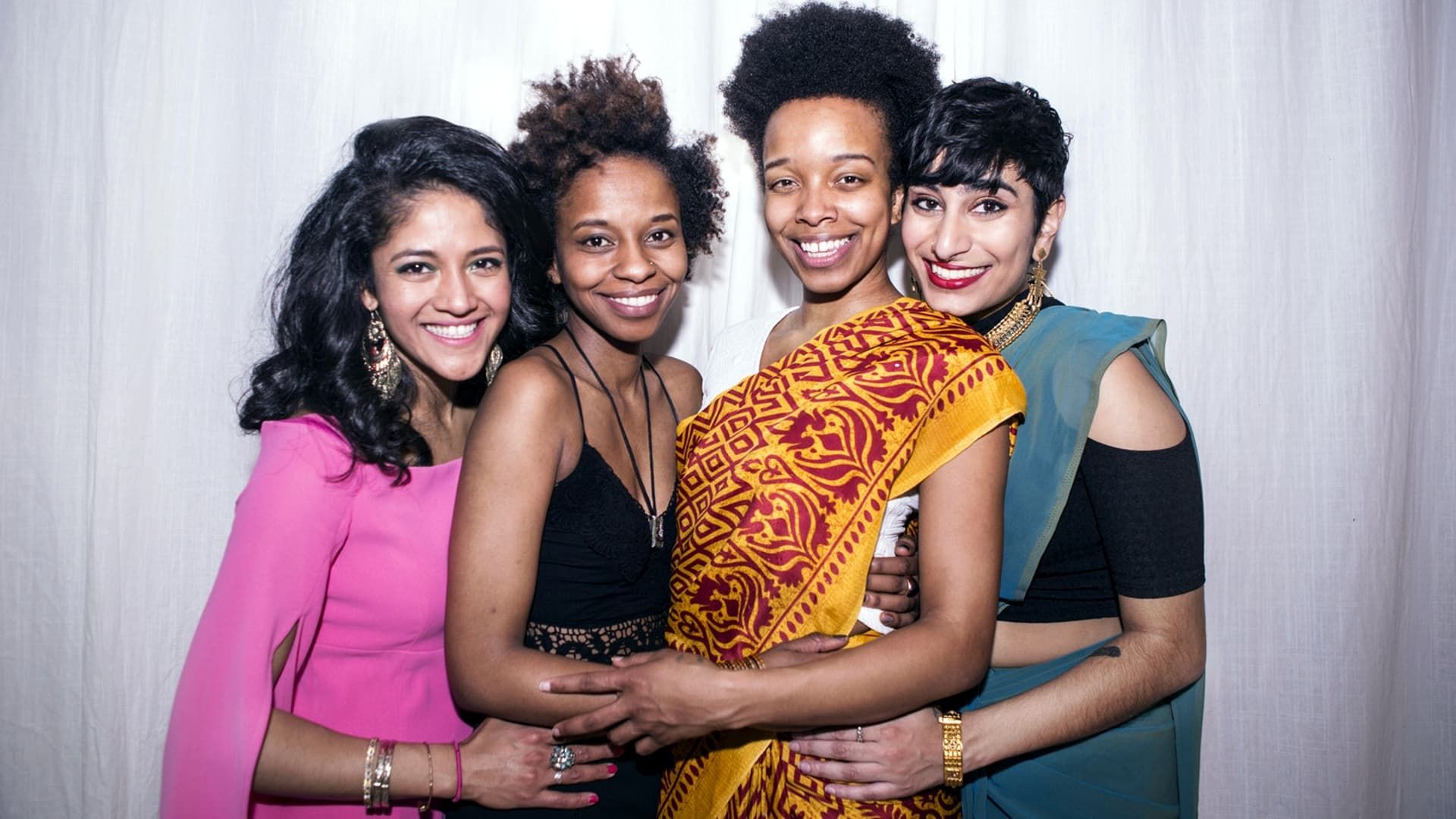 Brown Girls background