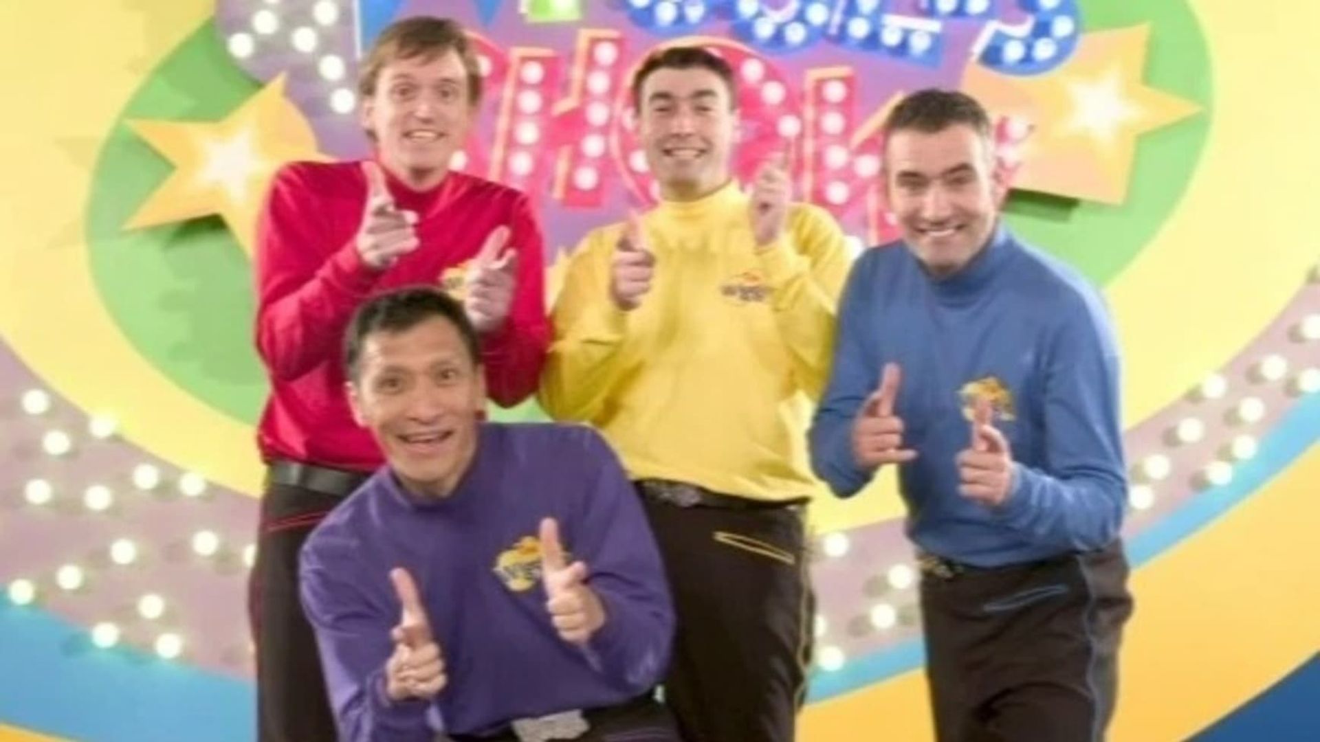 The Wiggles Show background