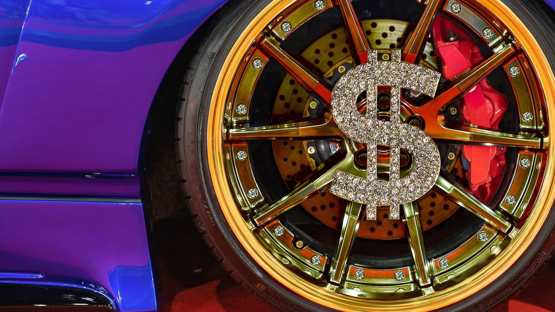 Droppin' Cash: Los Angeles background