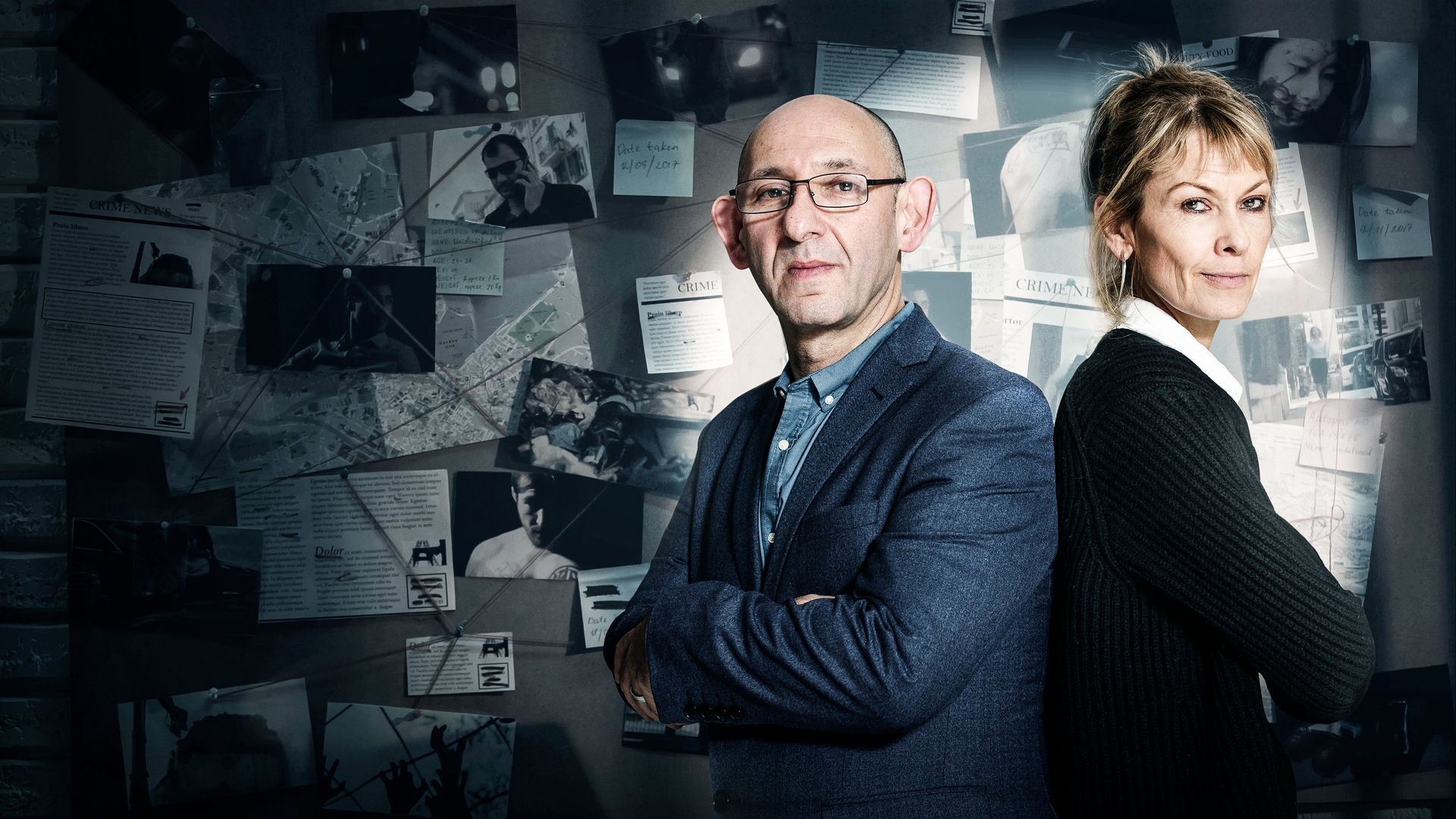 Murder, Mystery and My Family background