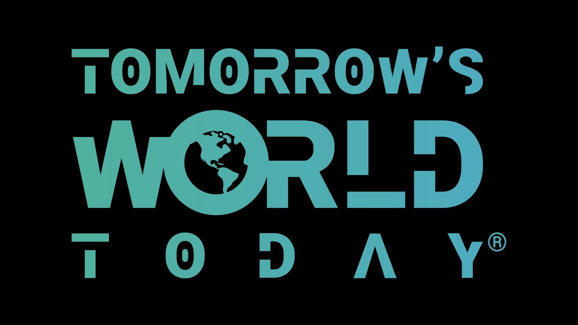 Tomorrow's World Today background