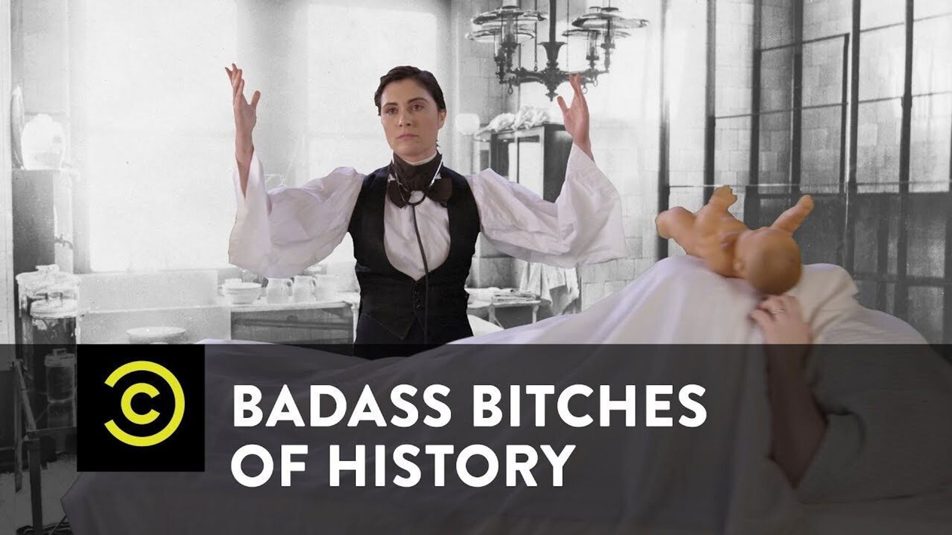 Badass Bitches of History background