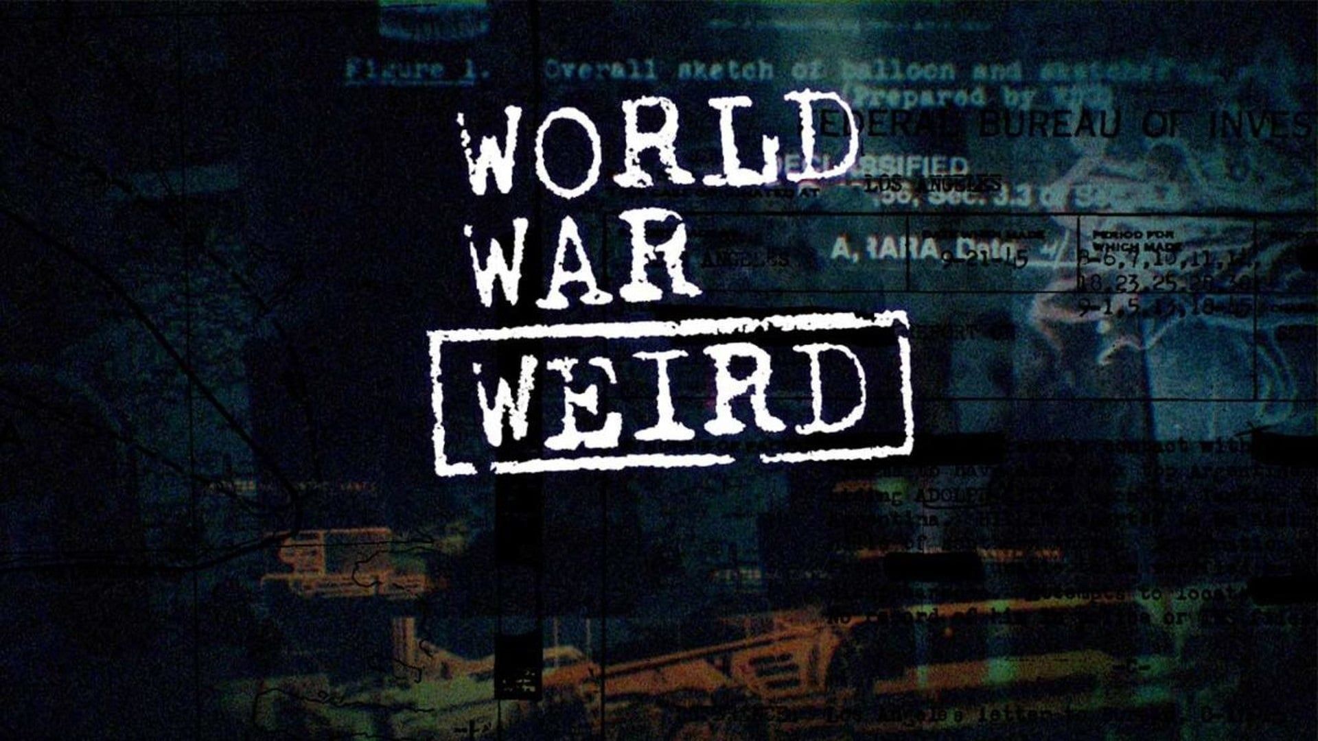 Nazi World War Weird background