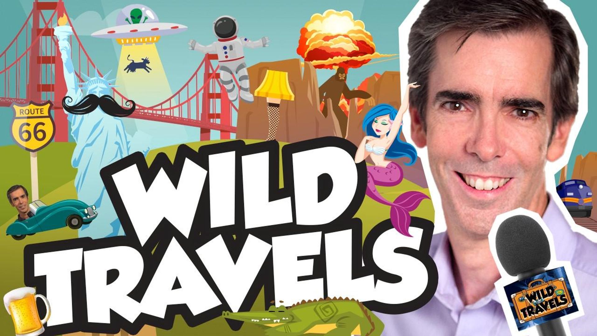 Wild Travels background