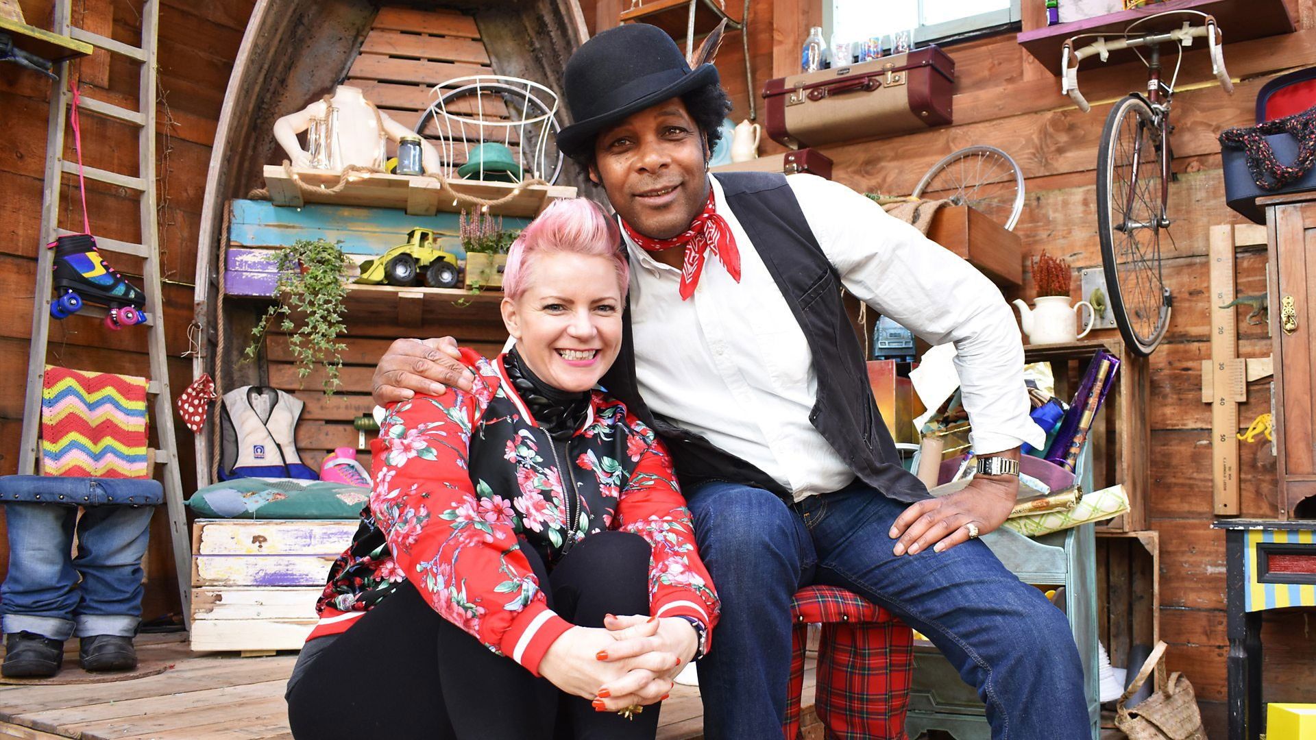 Junk Rescue background