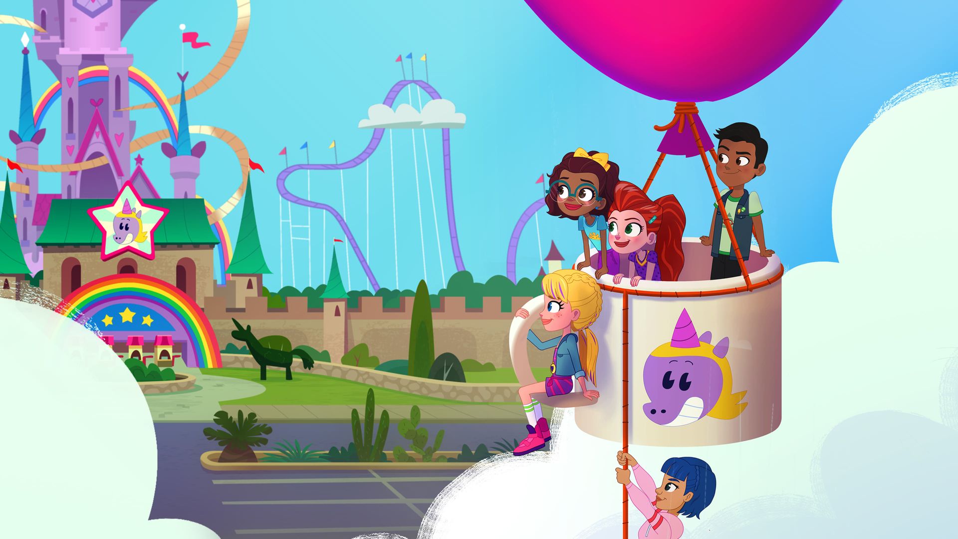 Polly Pocket background