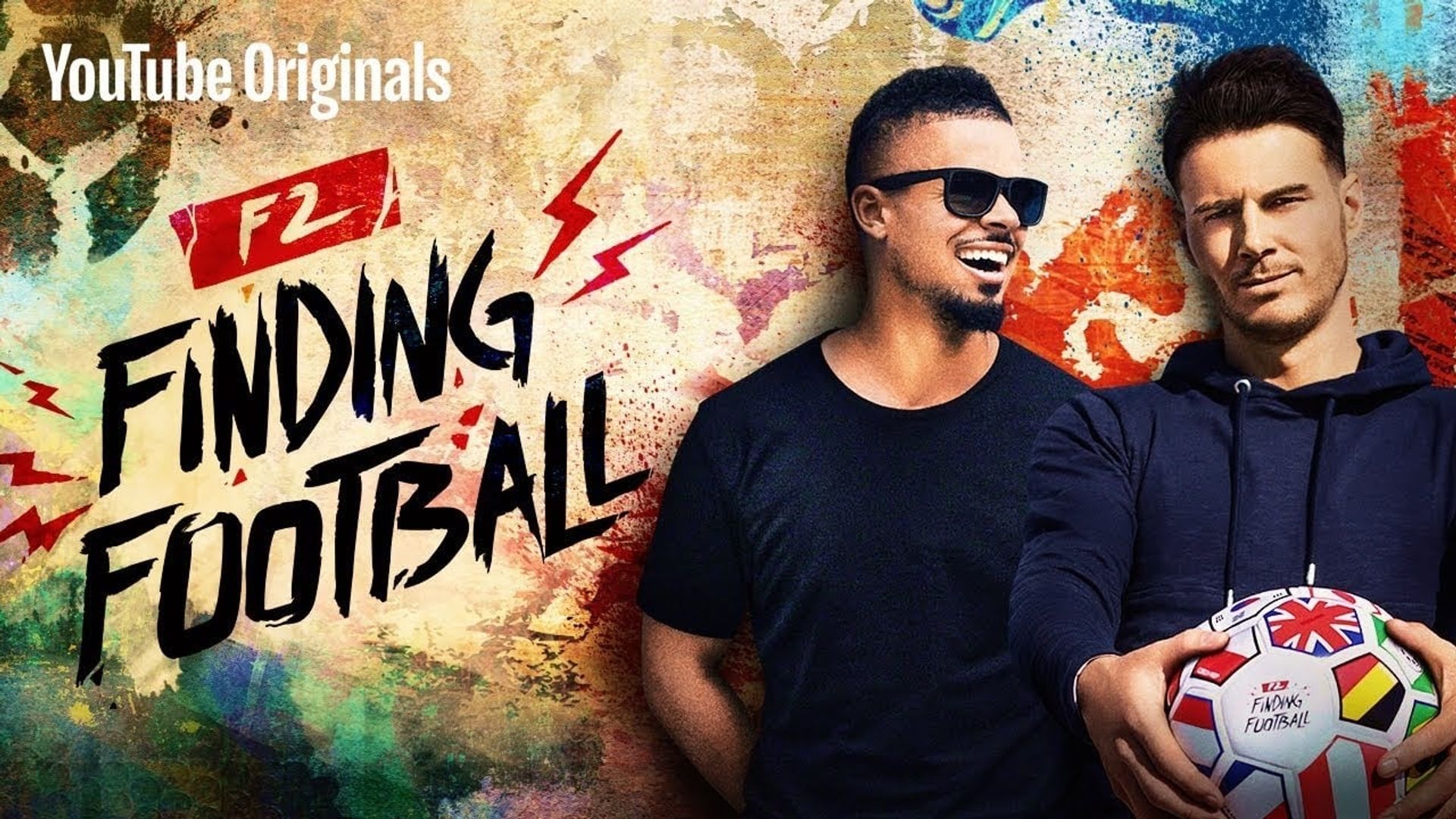F2 Finding Footbal background
