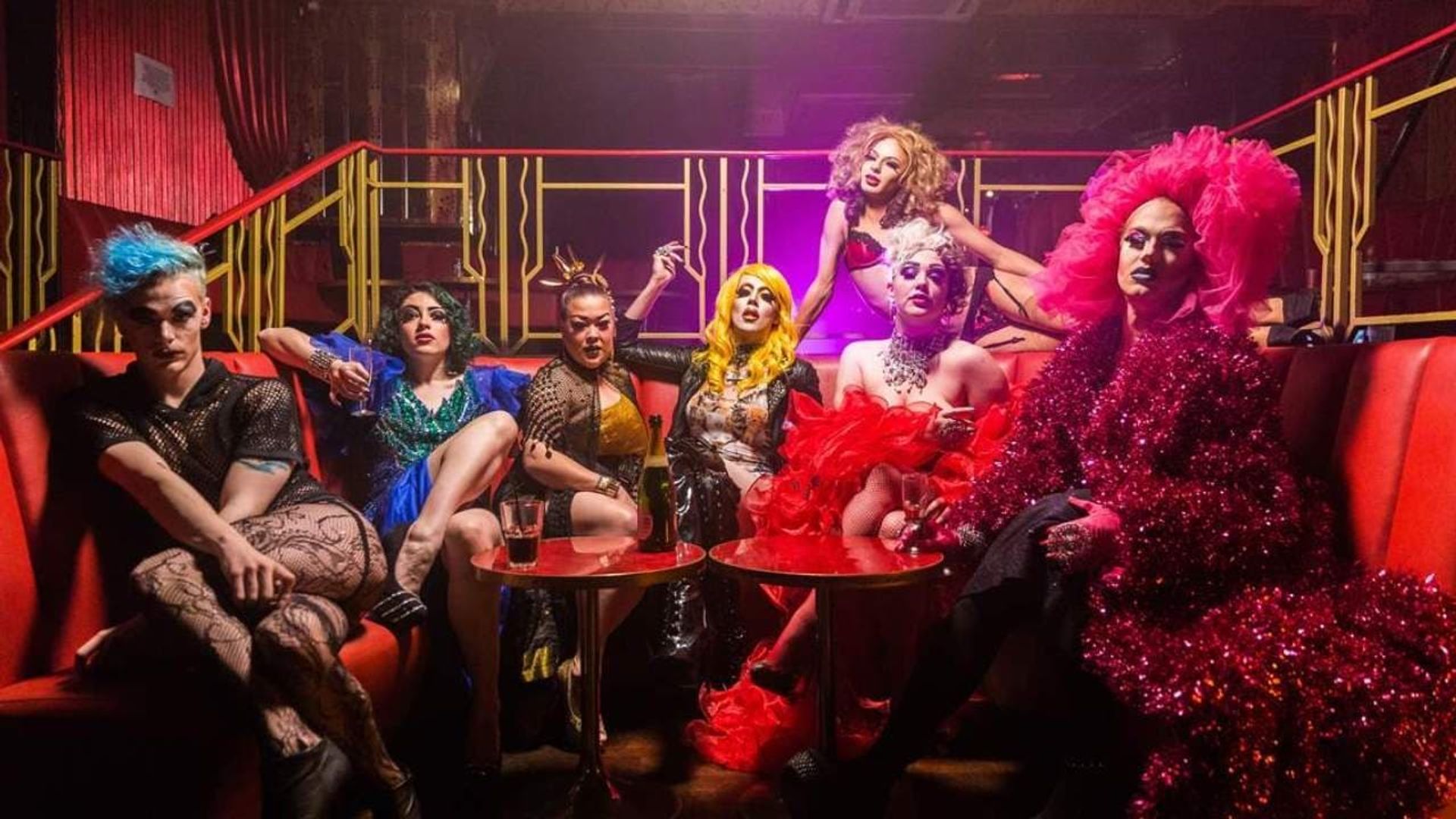 Drag Queens of London' background