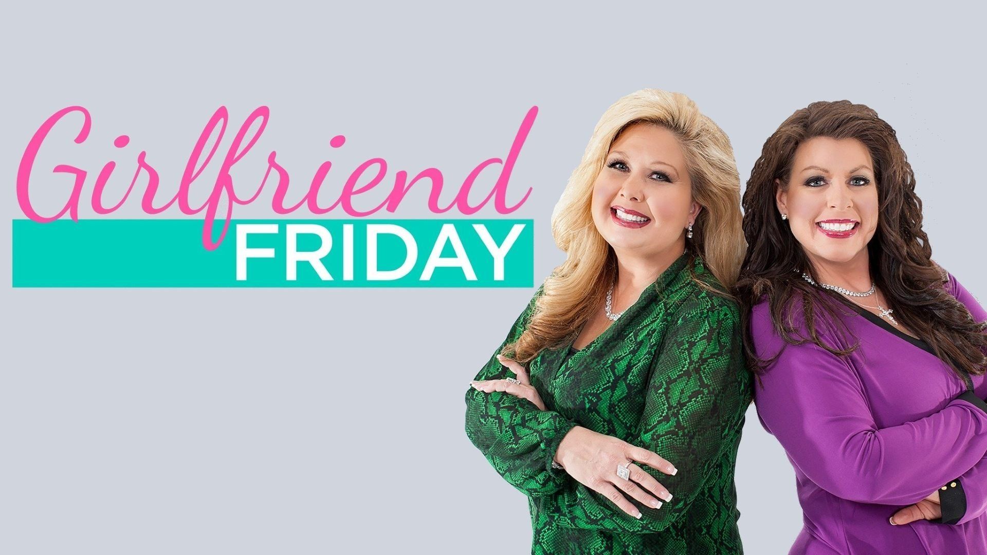 Girlfriend Friday background