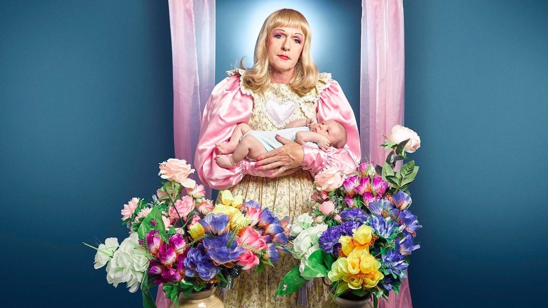 Grayson Perry: Rites of Passage background