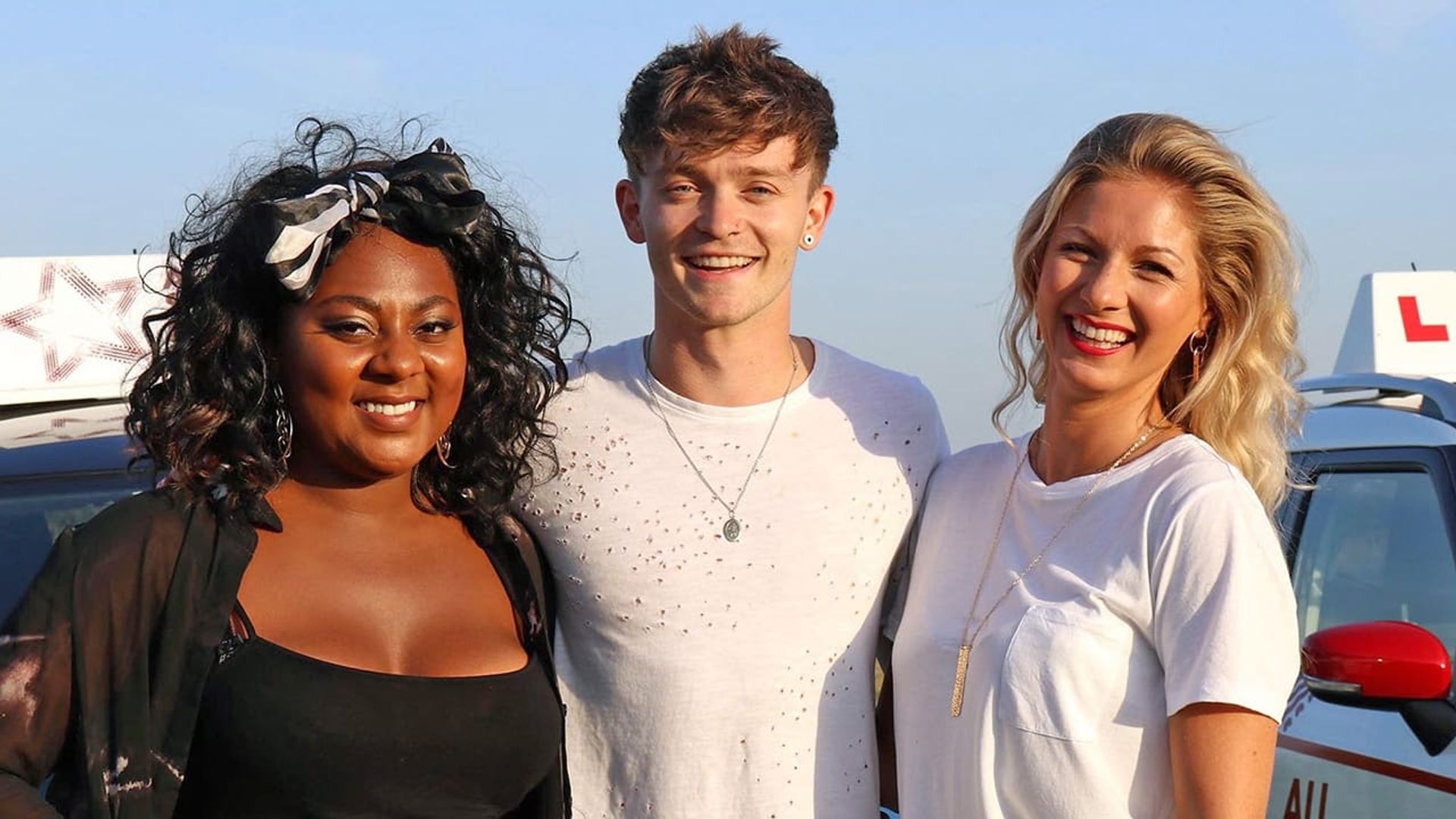 All Star Driving School background