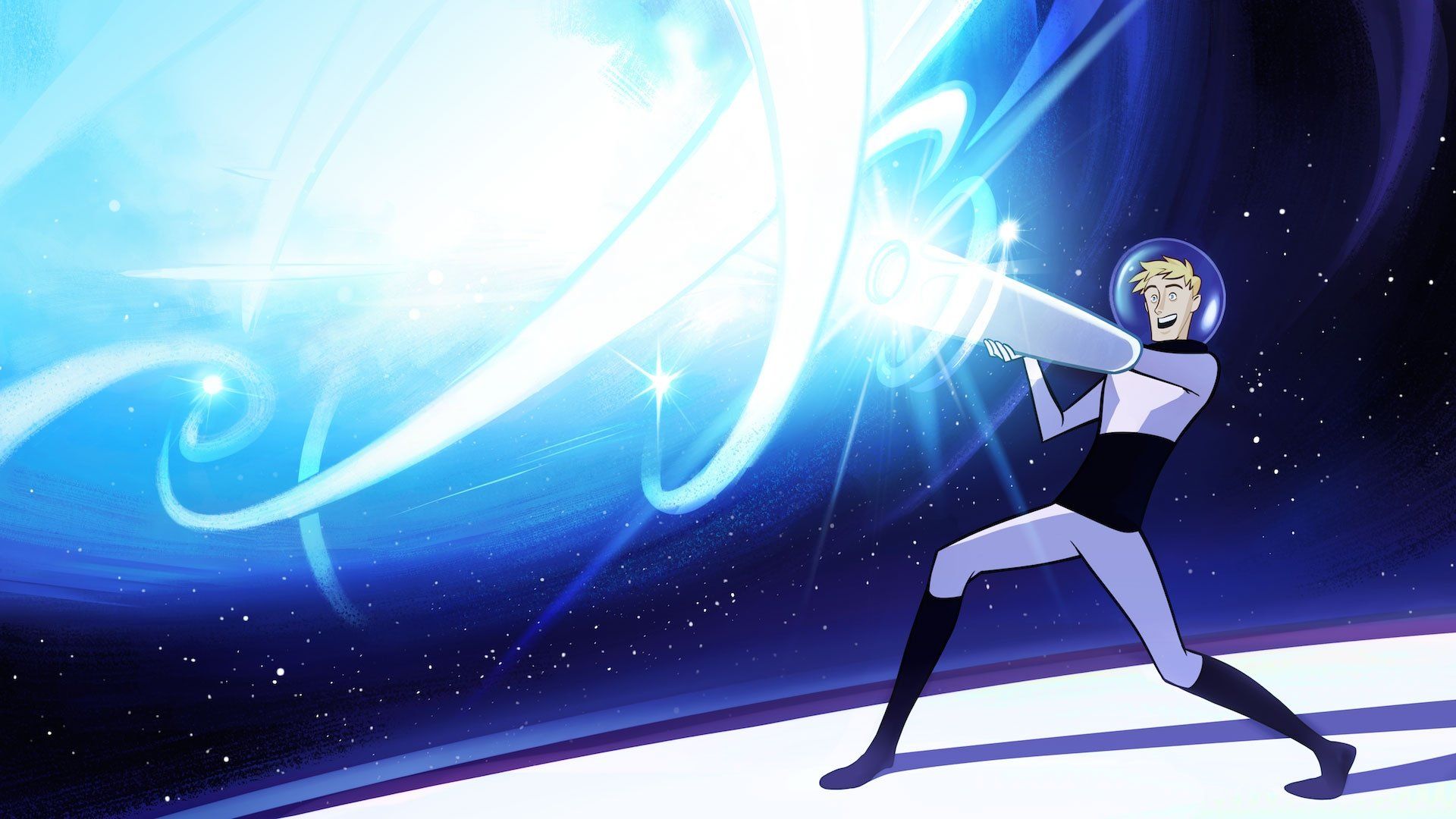 Starship Goldfish background