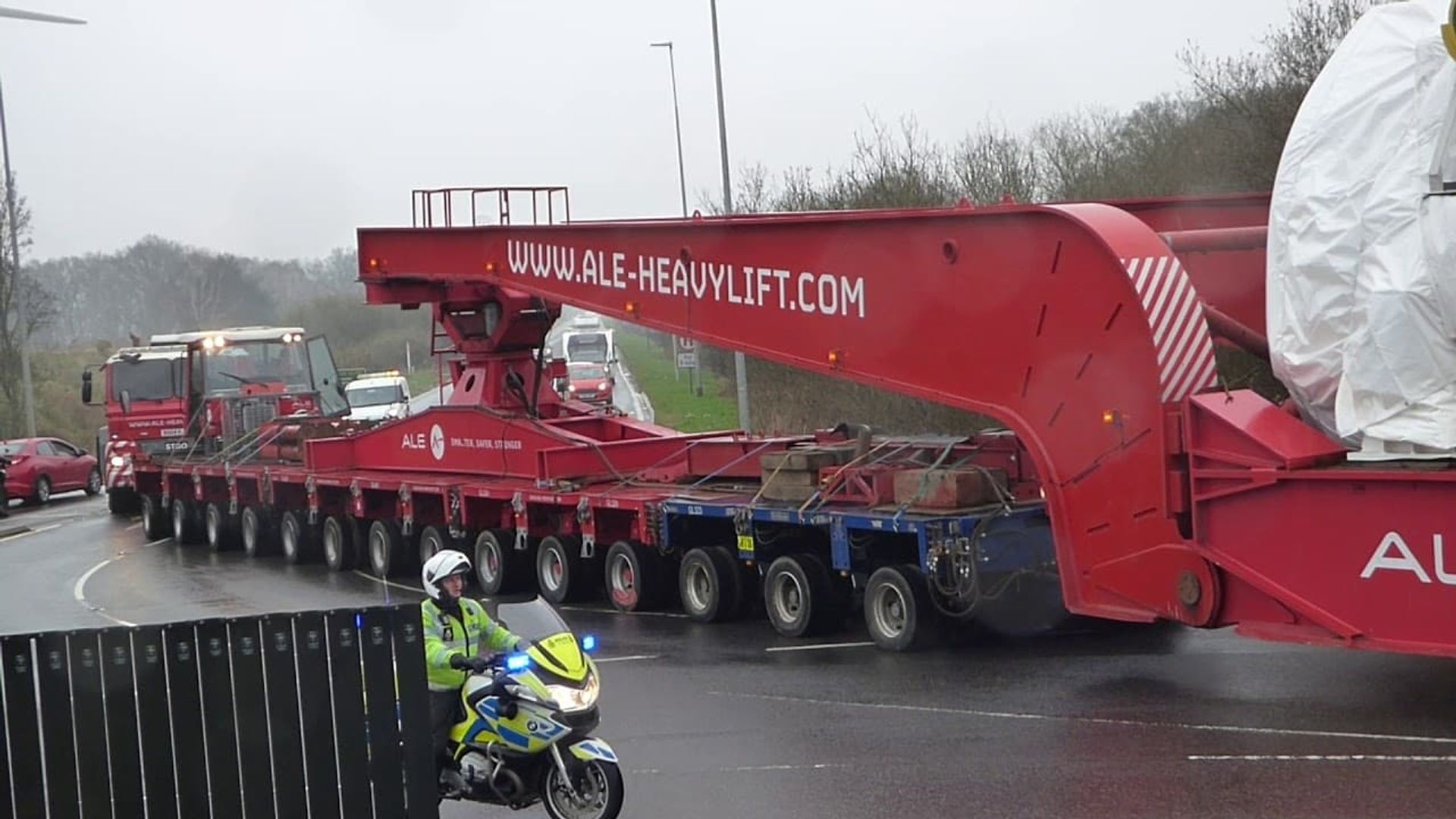 Abnormal Load background