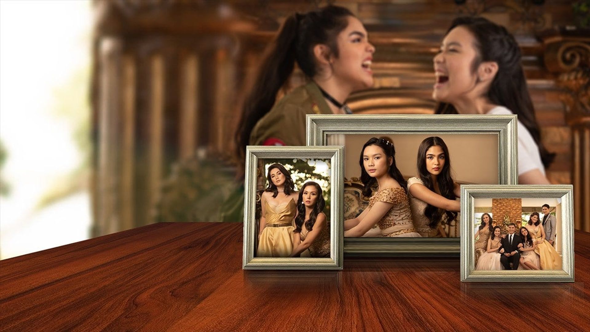 The Heiress background
