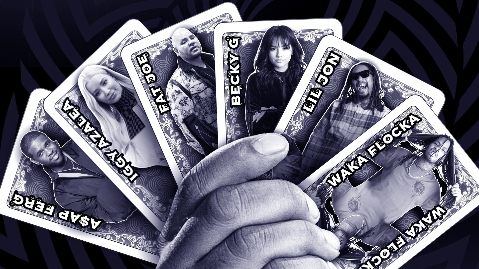 Hip Hop Houdini background